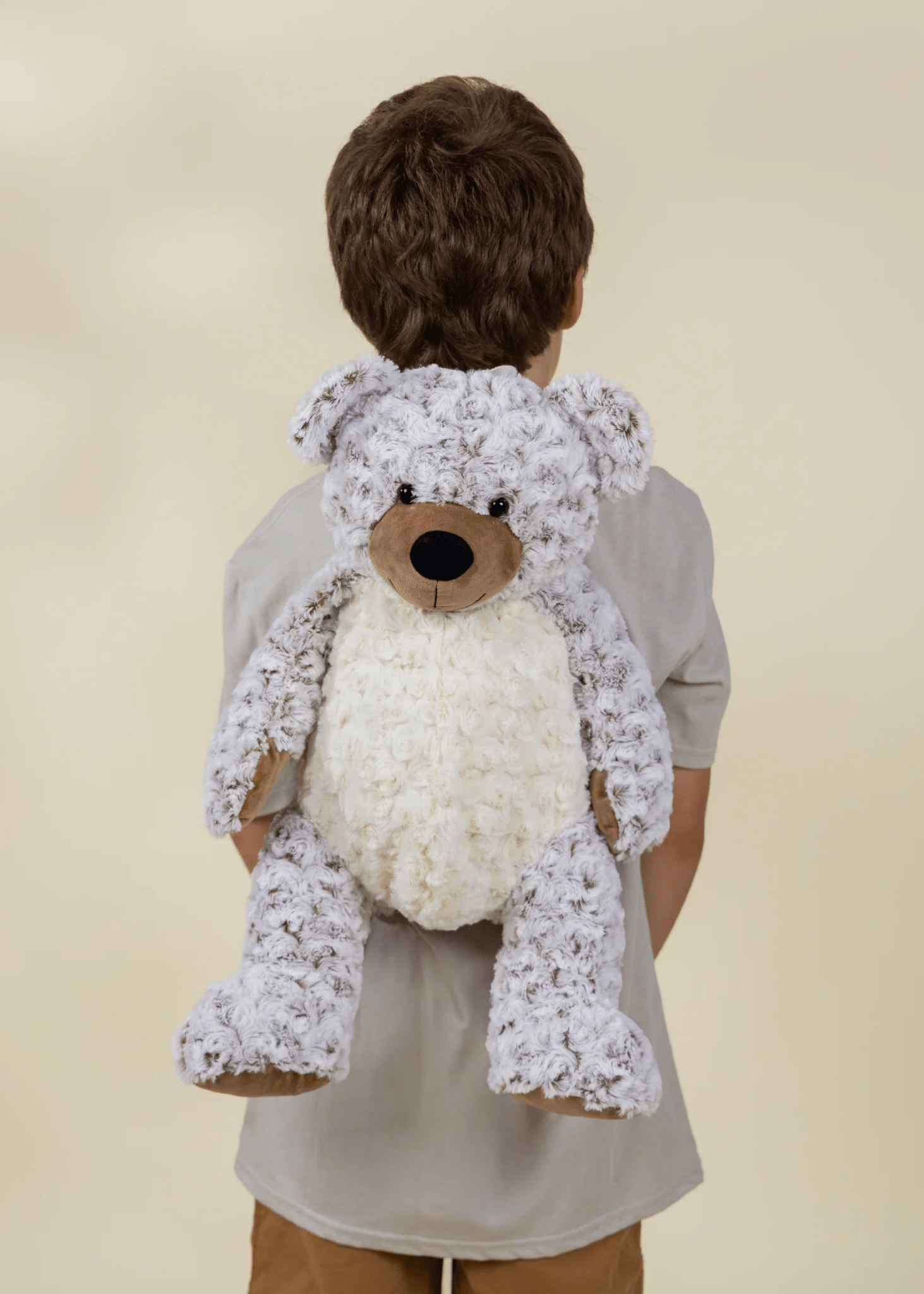 Coco Village Bear Plush Backpack - Image 2