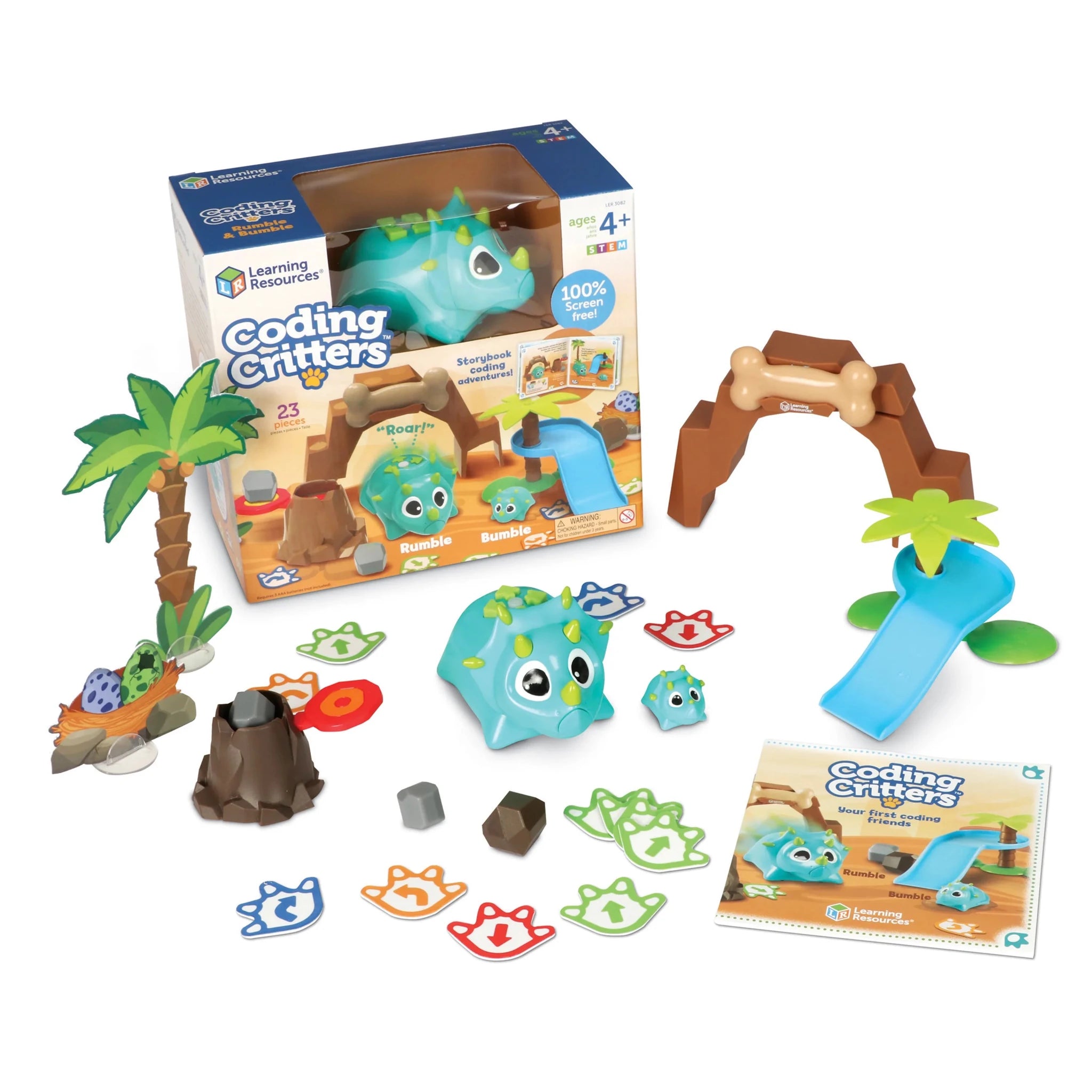 Learning Resources Coding Critters® Rumble & Bumble - Image 10