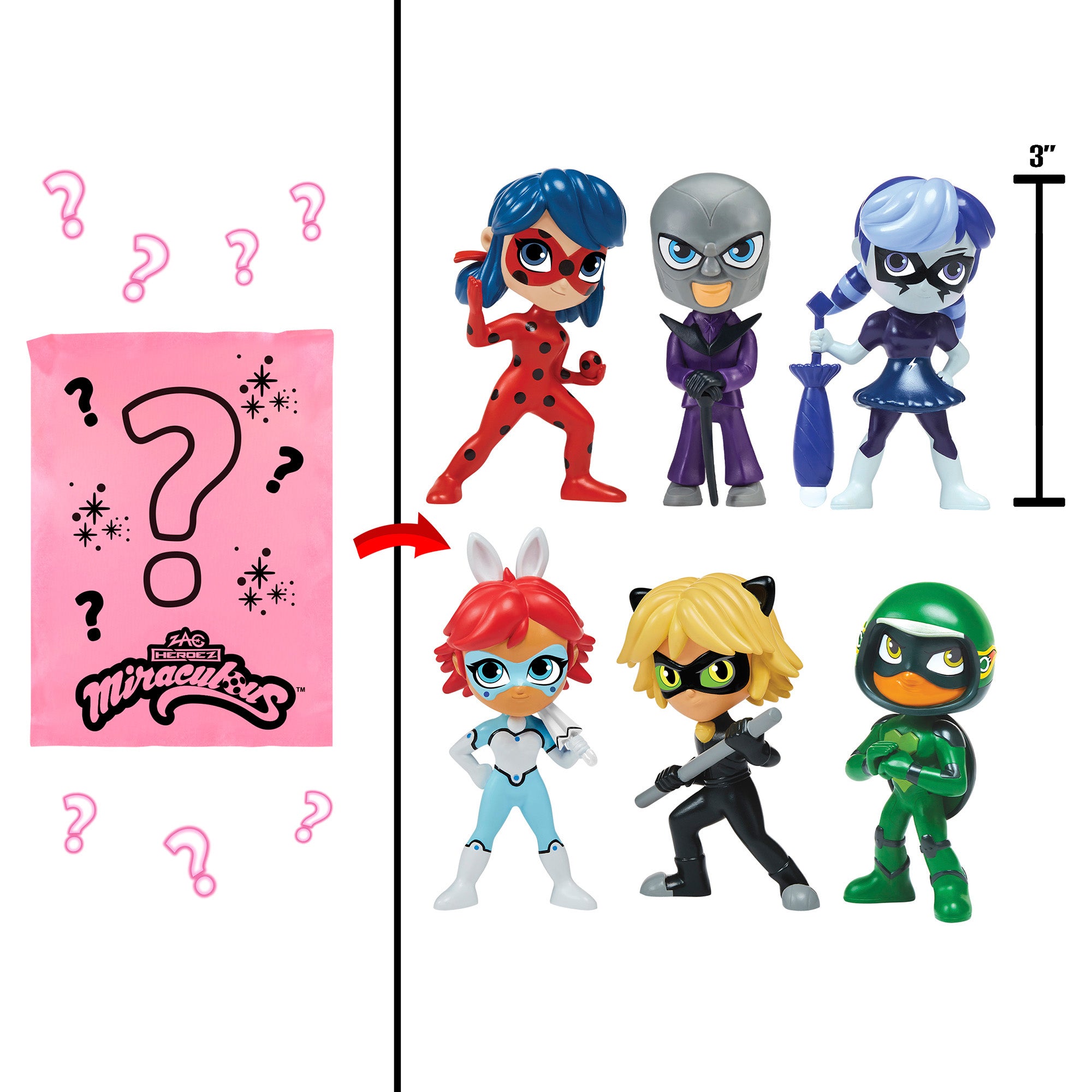 Miraculous Magic Heroez Pop Surprise - Image 2