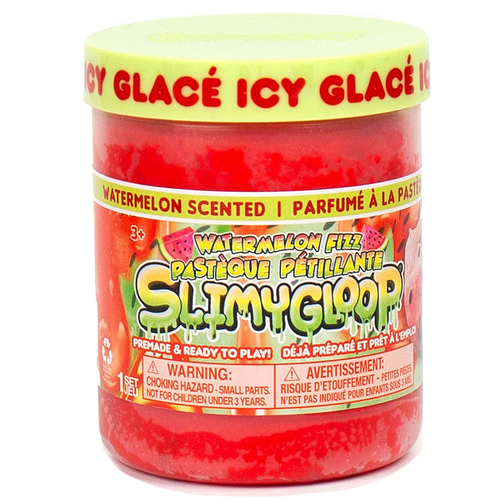 Slimygloop Watermelon Fizz Cloud Slime Jar - Image 6