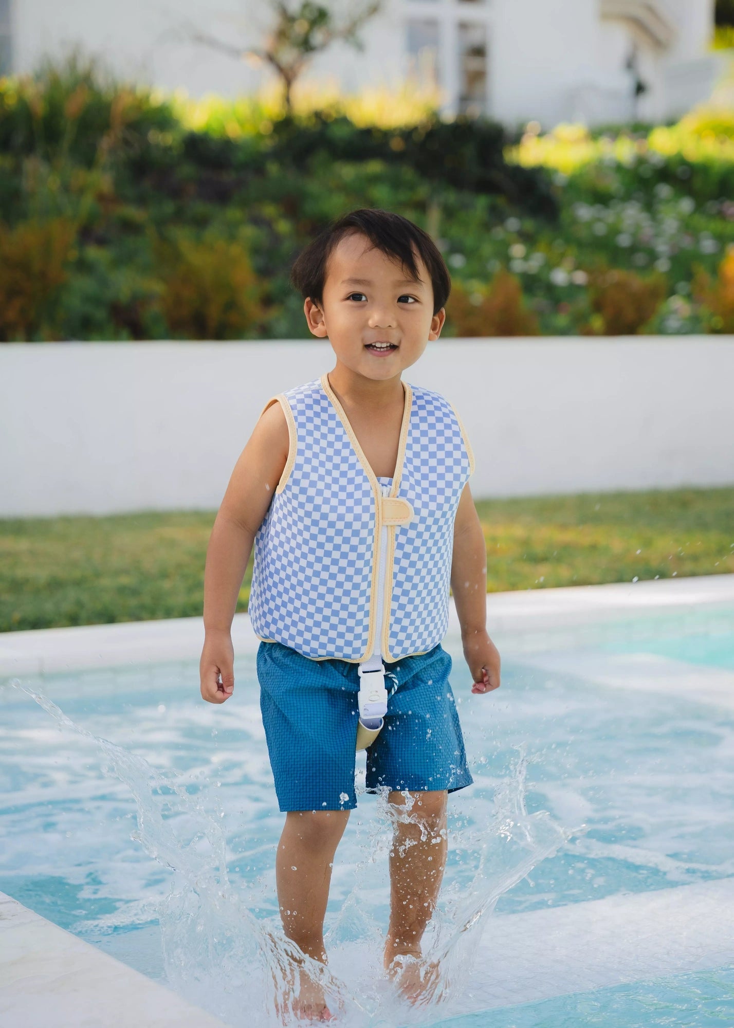 Coco Village Neoprene Kids Swimming Vest – Ocean (2–3Y) - Image 3