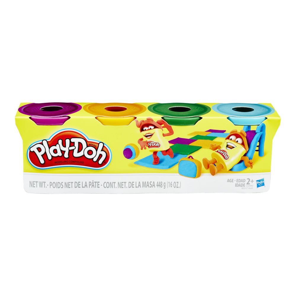 Play-Doh 4 Colour Pack Assorted - Image 15