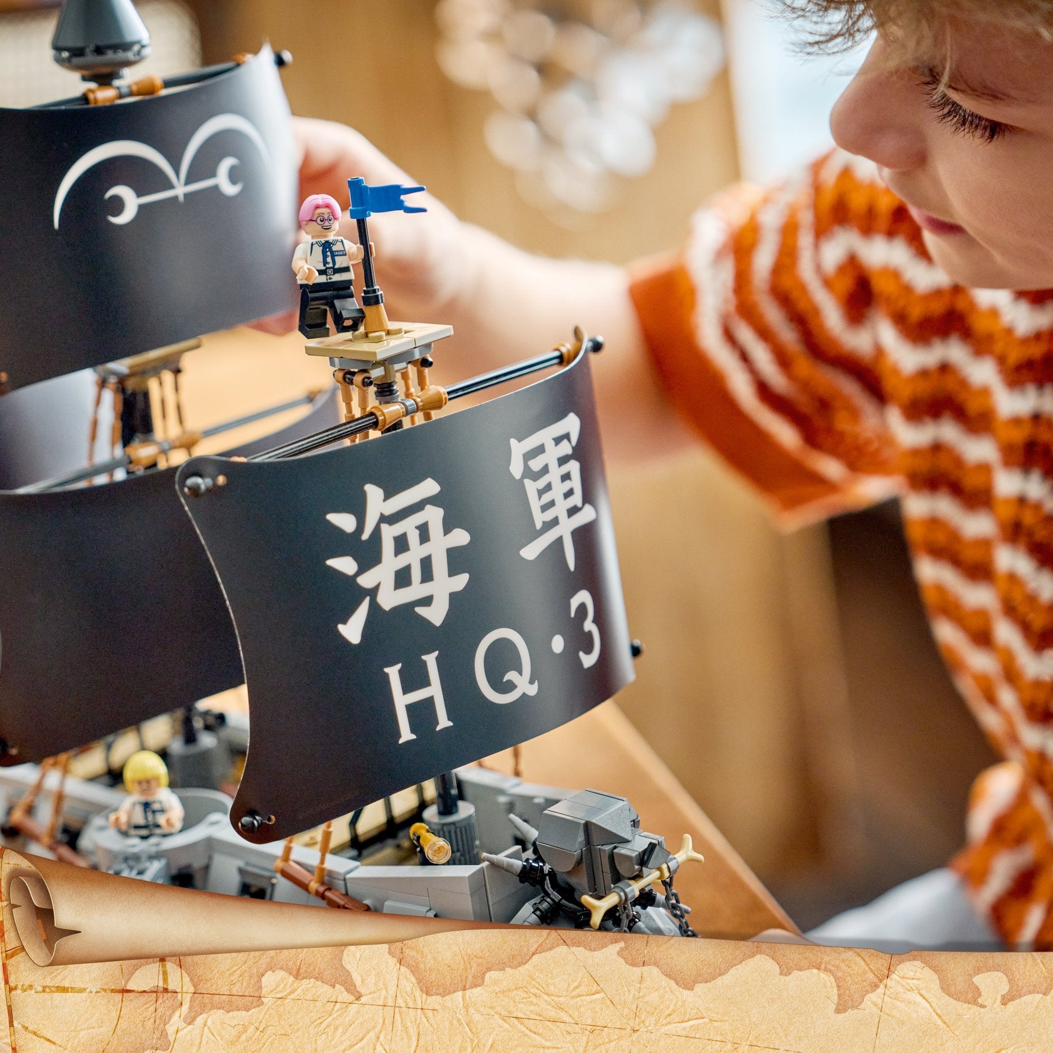 LEGO® ONE PIECE Garp's Marine Battleship 75646 - Image 4