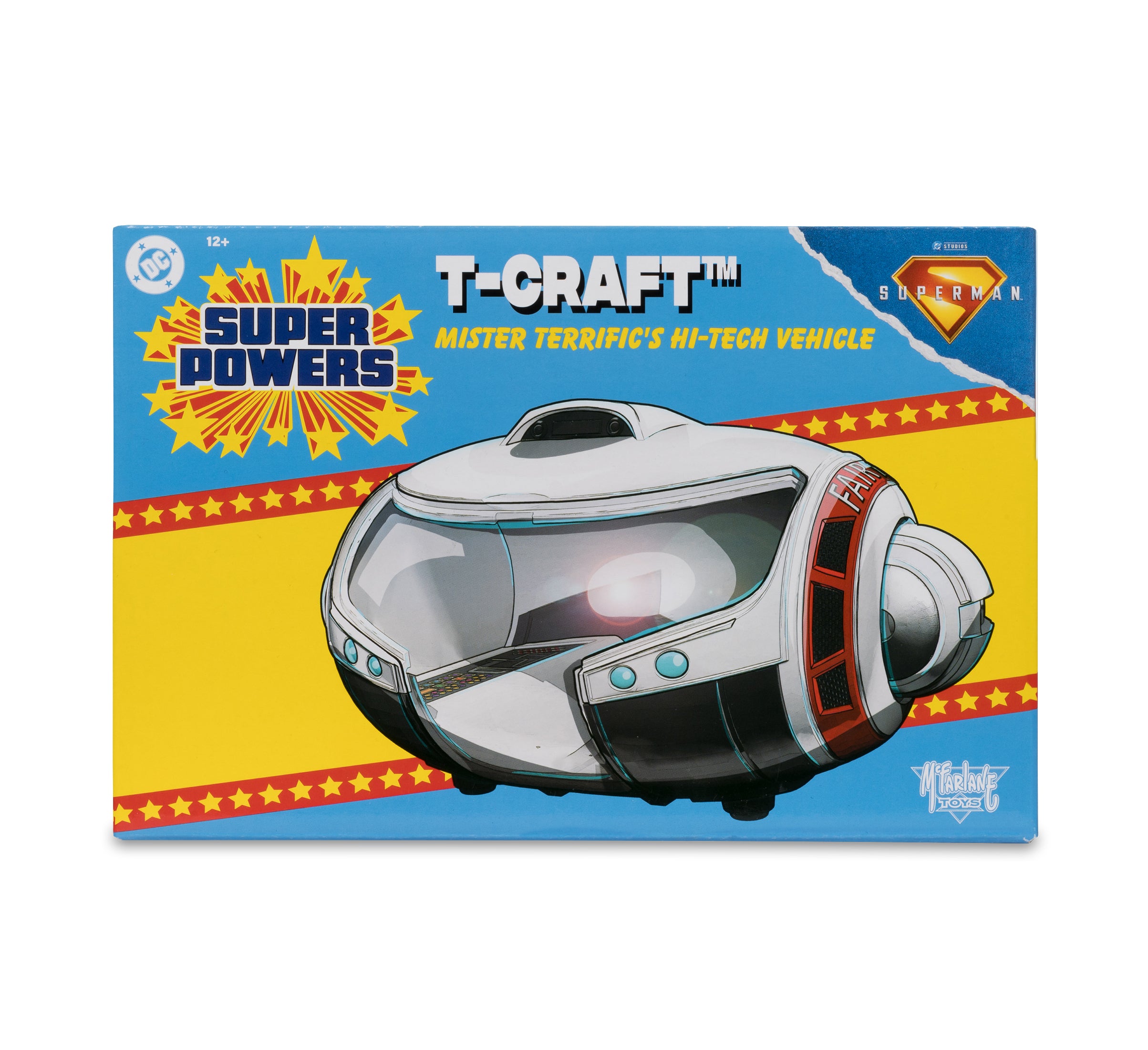 DC Direct - Super Powers Vehicles - WV5 - T-Craft (Superman Movie) - Image 3