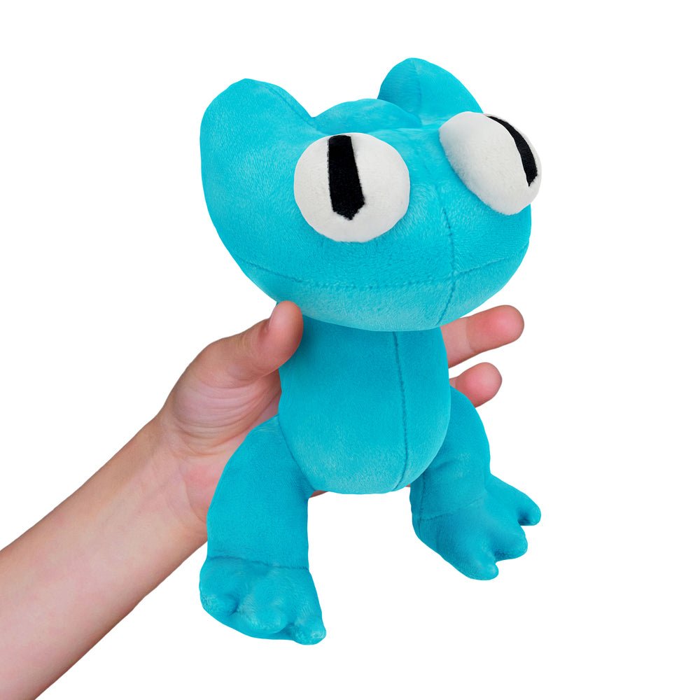 Rainbow Friends Cyan Collectible Plush S2 - Image 3