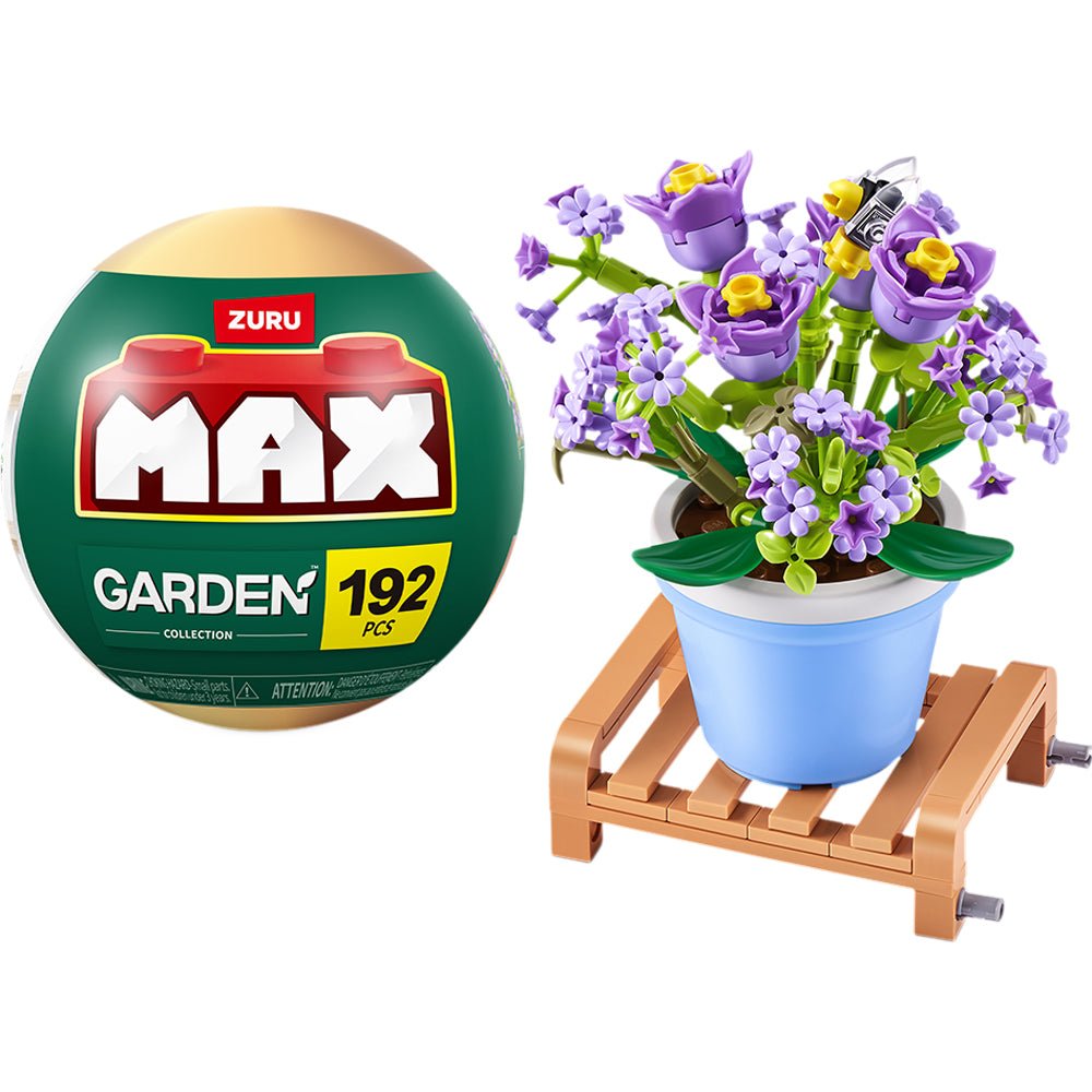Zuru Max Max Garden Pot Plant Series 1 - Image 4