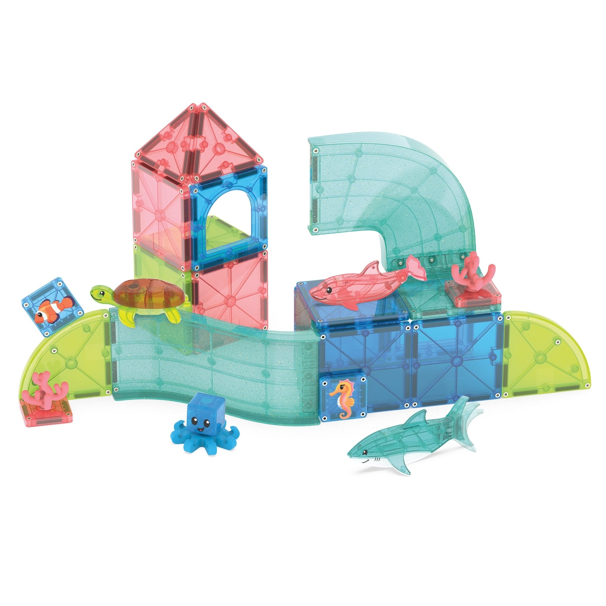 The Original MAGNA-TILES® Coral Reef 25-Piece - Image 5