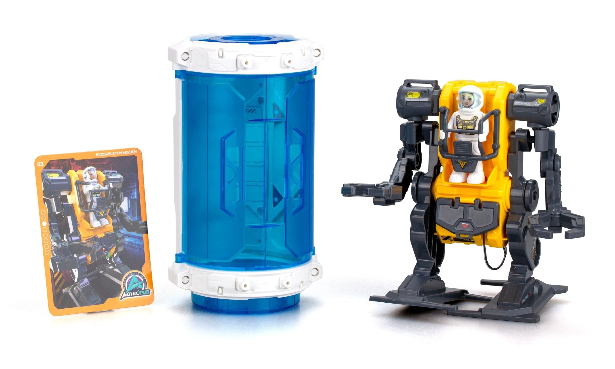 Astropod Exoskeleton Mission - Image 2
