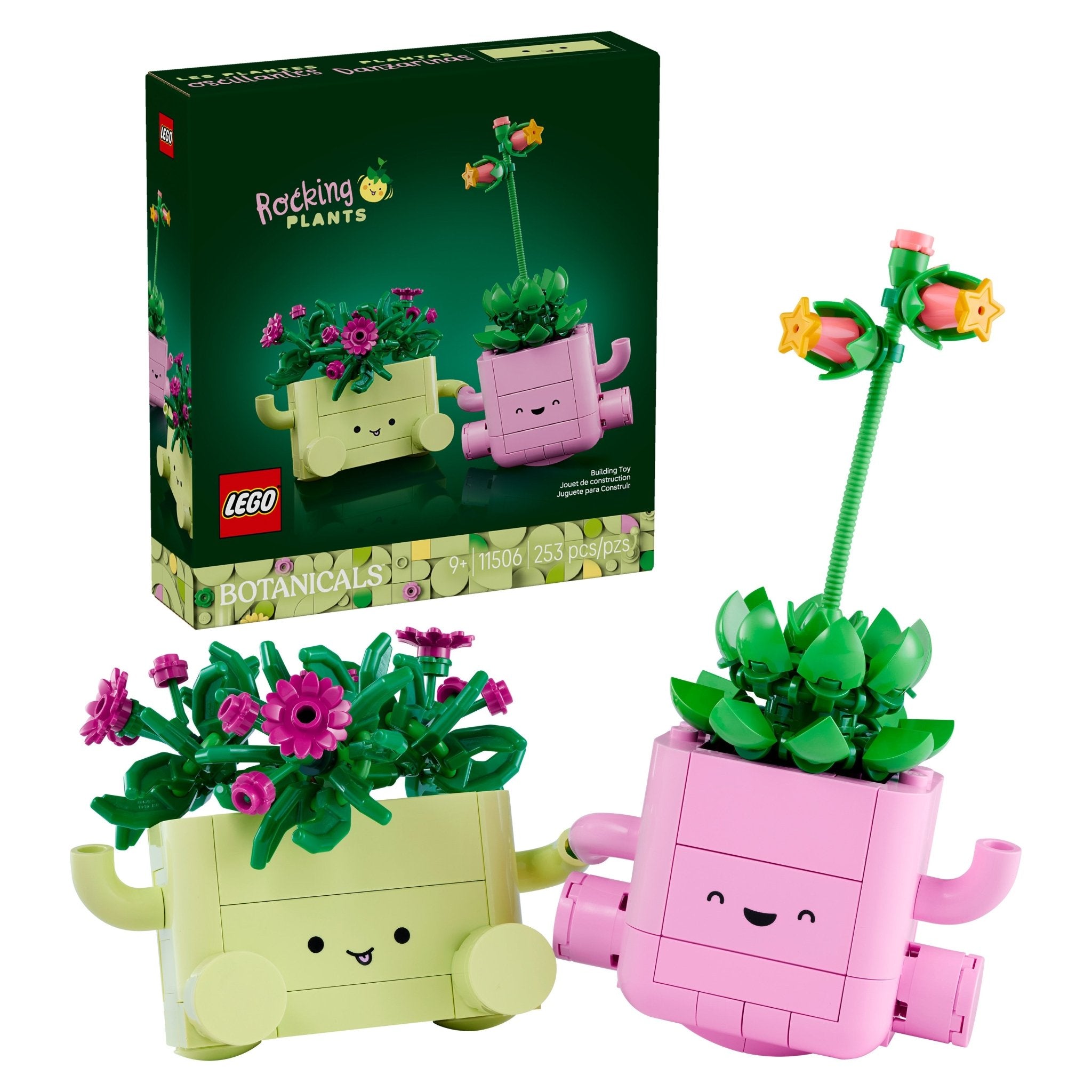 LEGO® Botanicals Rocking Plants 11506
