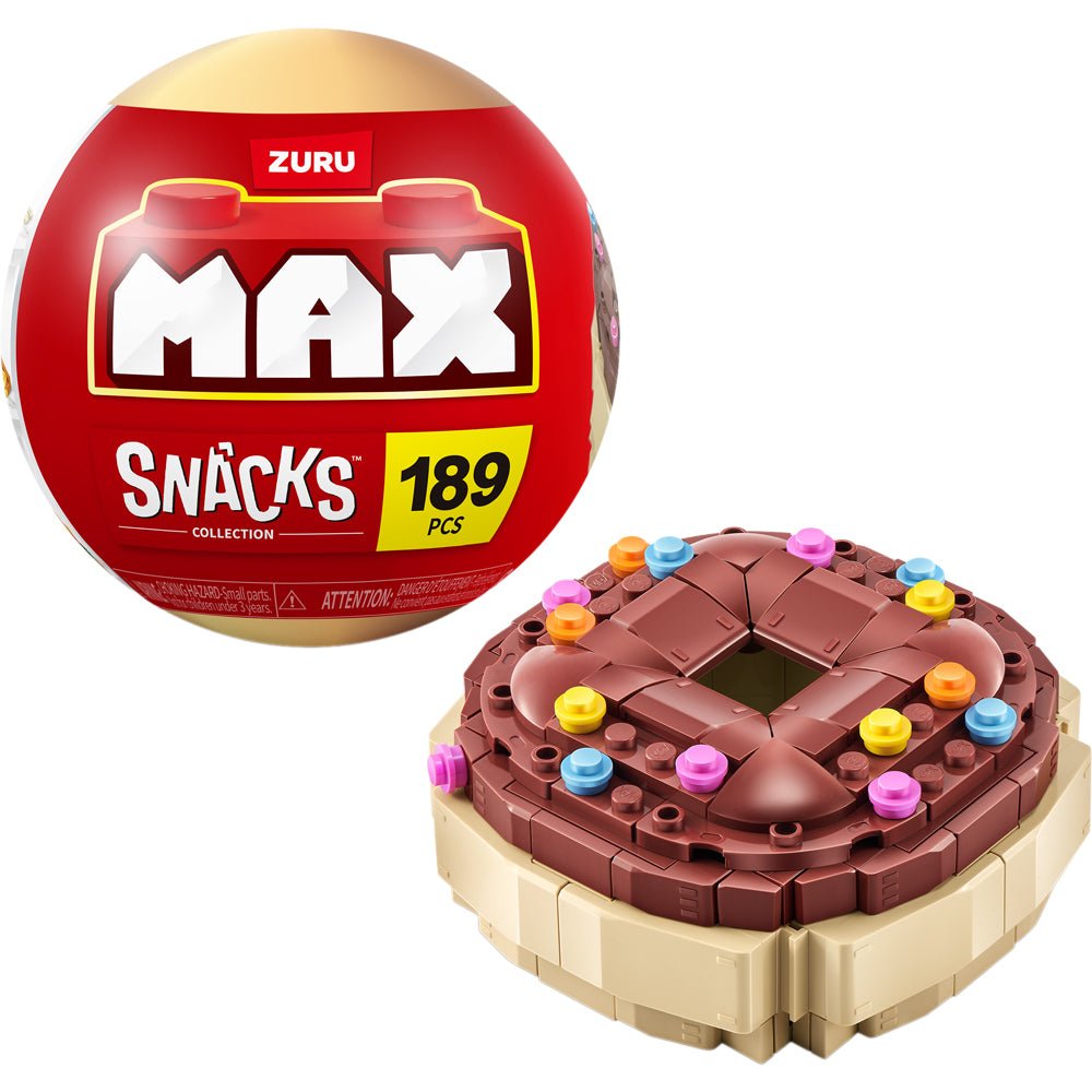Zuru Max Max Snack Series 1