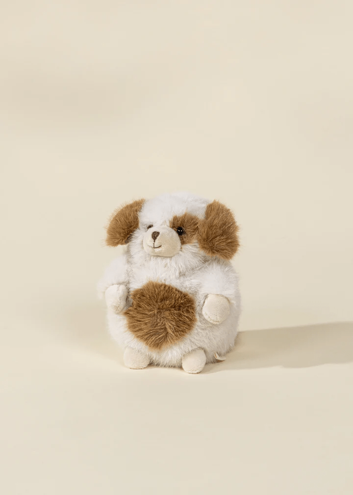 Coco Village Mini Gift Plush Toy Brown Dog - Image 2