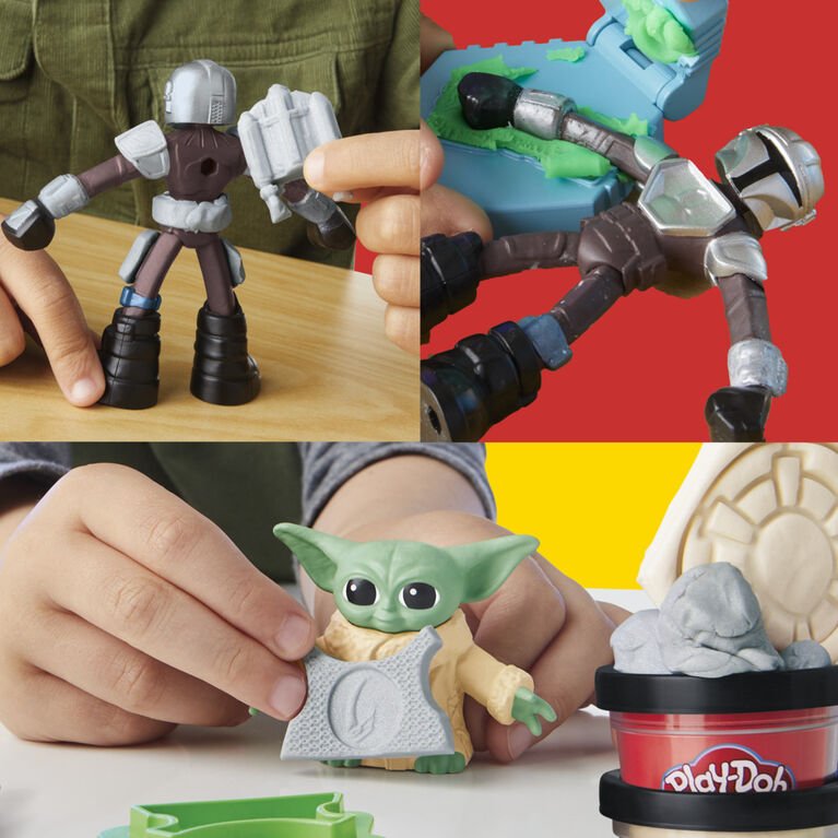 Play-Doh - Star Wars - The Mandalorian Launching Speeder - Image 5