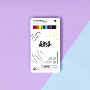 Coco Village Set of 12 Artist Colored Pencils