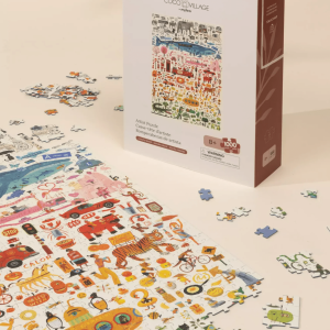 Coco Village Artist Puzzle - Colorful World - 1000pcs