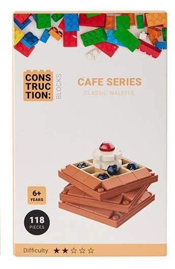 Made By Mastermind Toys MMT Mini Blocks Waffle
