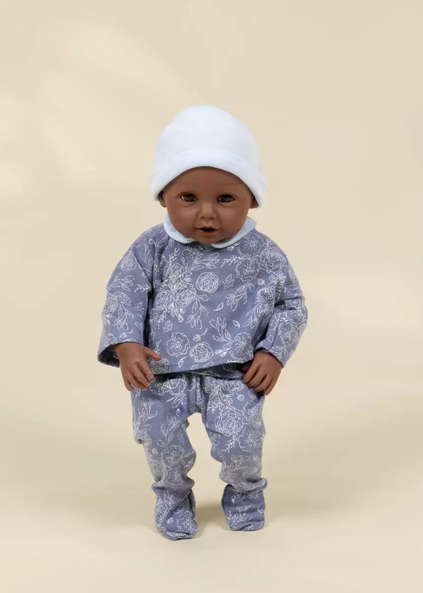 Coco Village Coco Baby 18" Baby Play Doll Clothing Set – Latestborn Set - Image 2