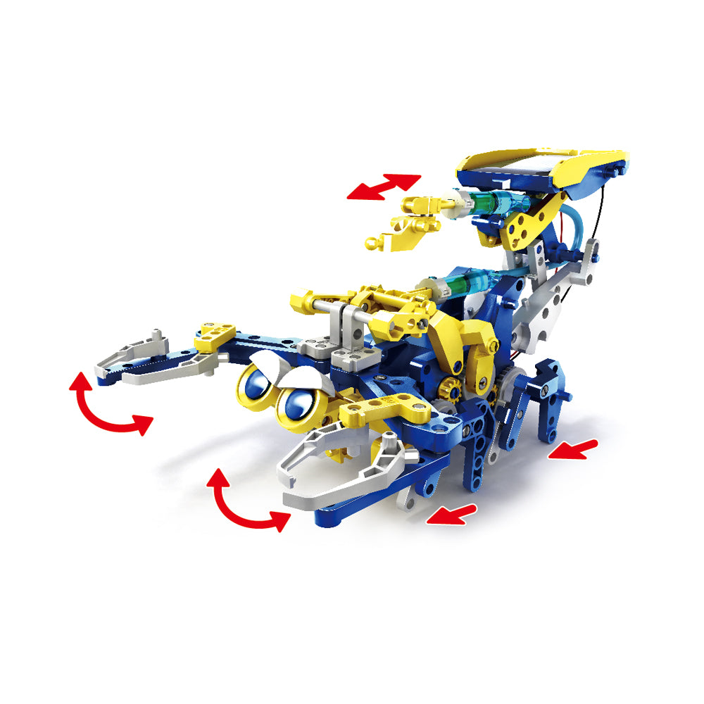 CIC Science 12-in-1 Solar & Hydraulic Construction Kit - Image 55