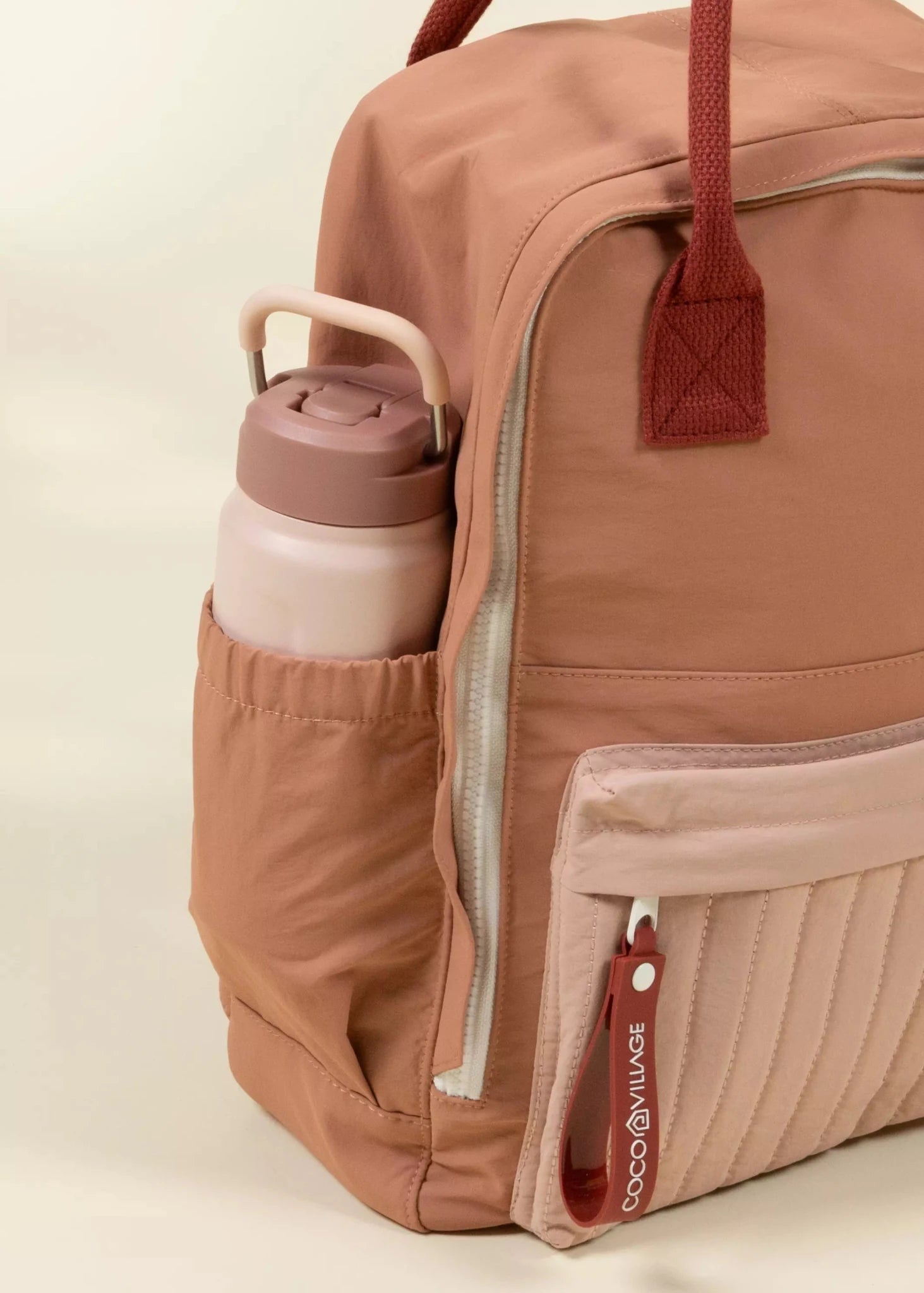 Coco Village Washable Nylon Backpack - Cheek Colorfield - Image 9