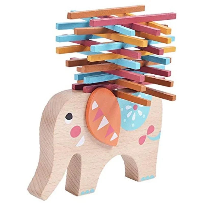 Balance Elephant Stacking Game - Image 3