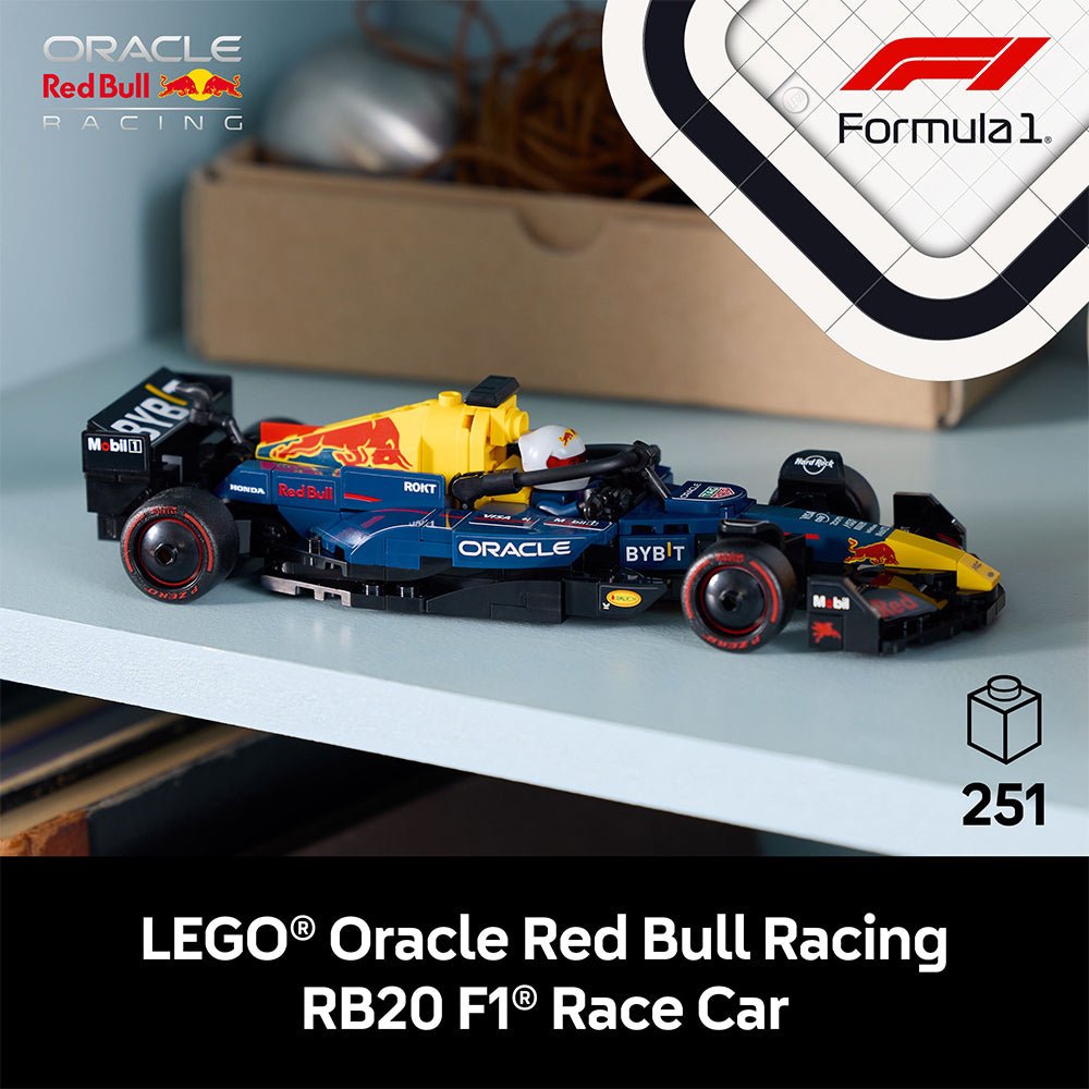 LEGO® Speed Champions Oracle Red Bull Racing RB20 - Image 3