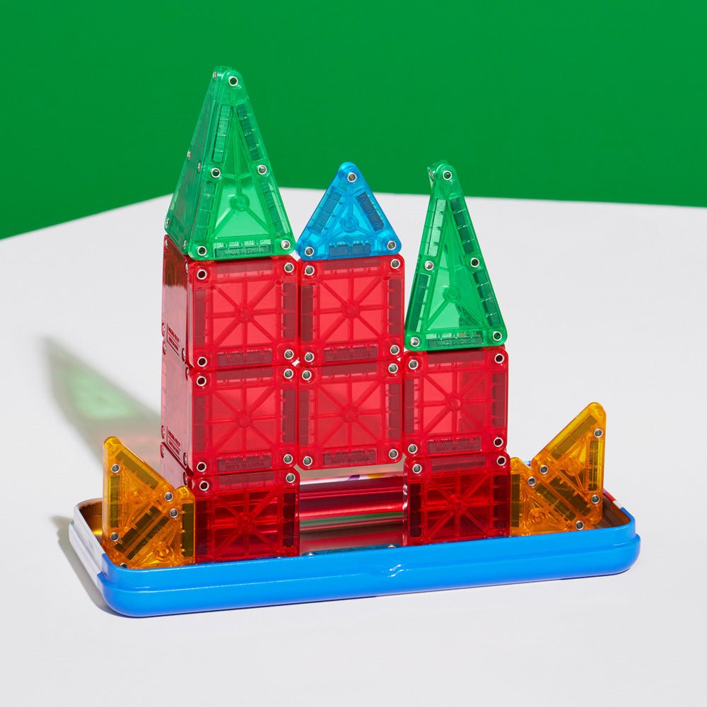 MAGNA-TILES® 26Piece Travel Construction Set - Image 4