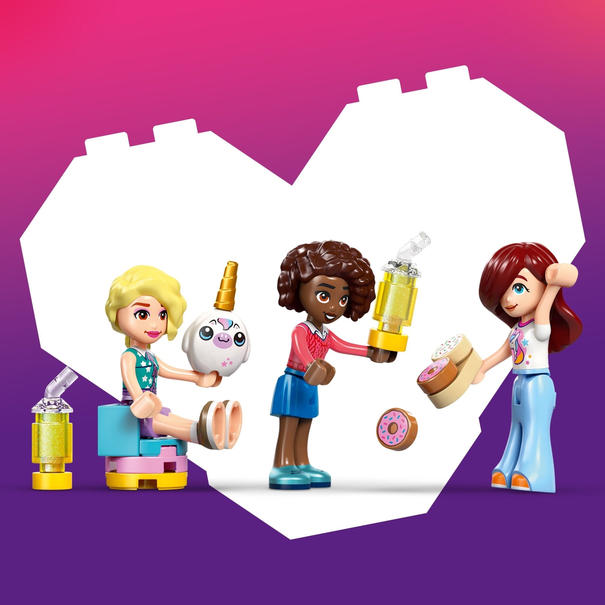 LEGO® Friends LEGO® Unicorn Dream Café 42684 - Image 5