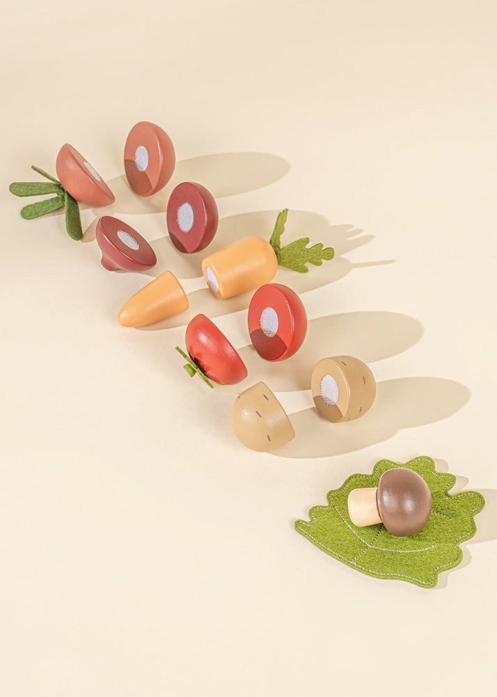 Coco Village Wooden Vegetables playset - Image 10