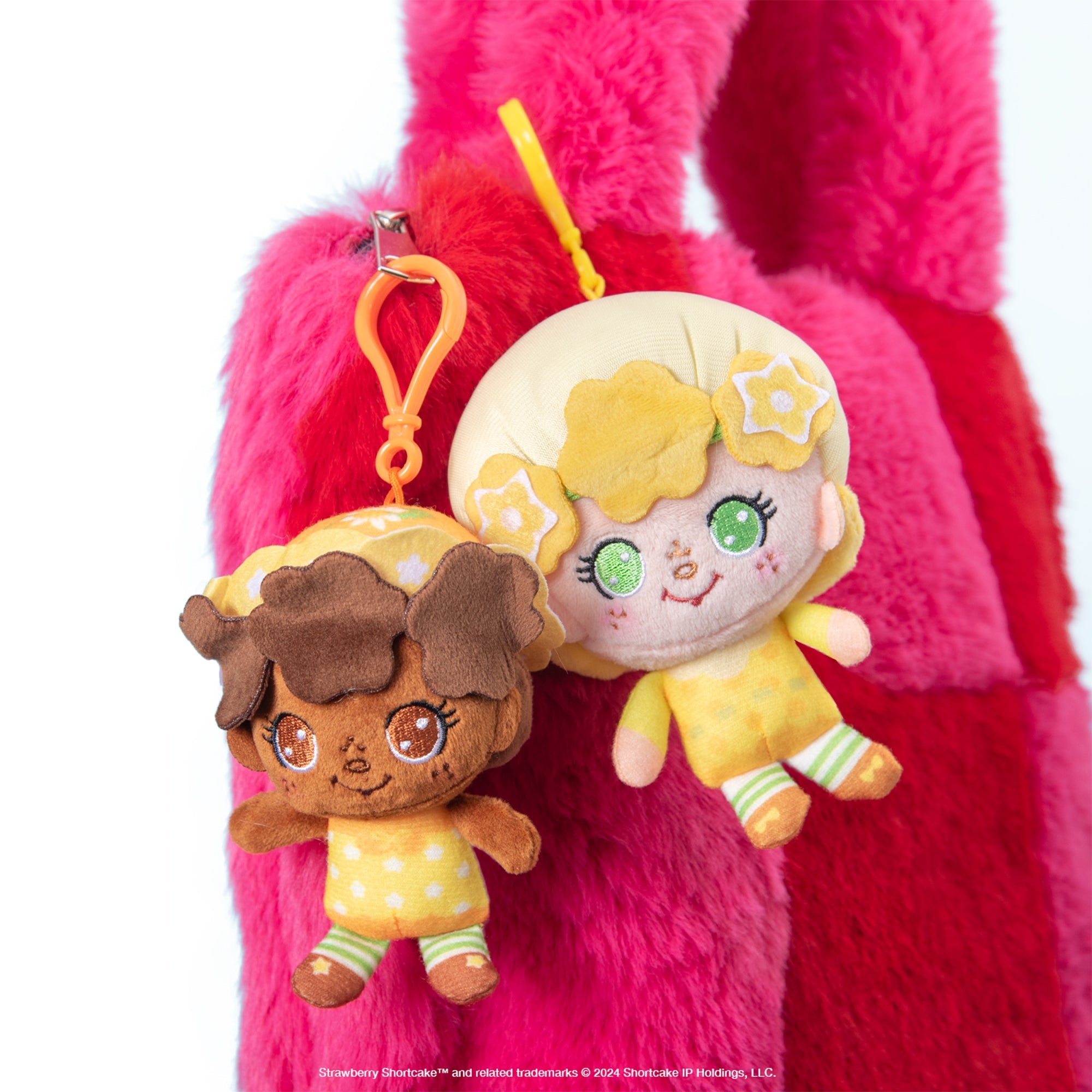 Strawberry Shortcake - Plush Backpack Clips - Lemon Meringue - Image 4