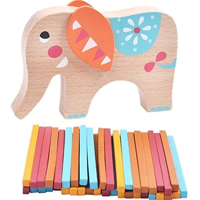Balance Elephant Stacking Game - Image 2