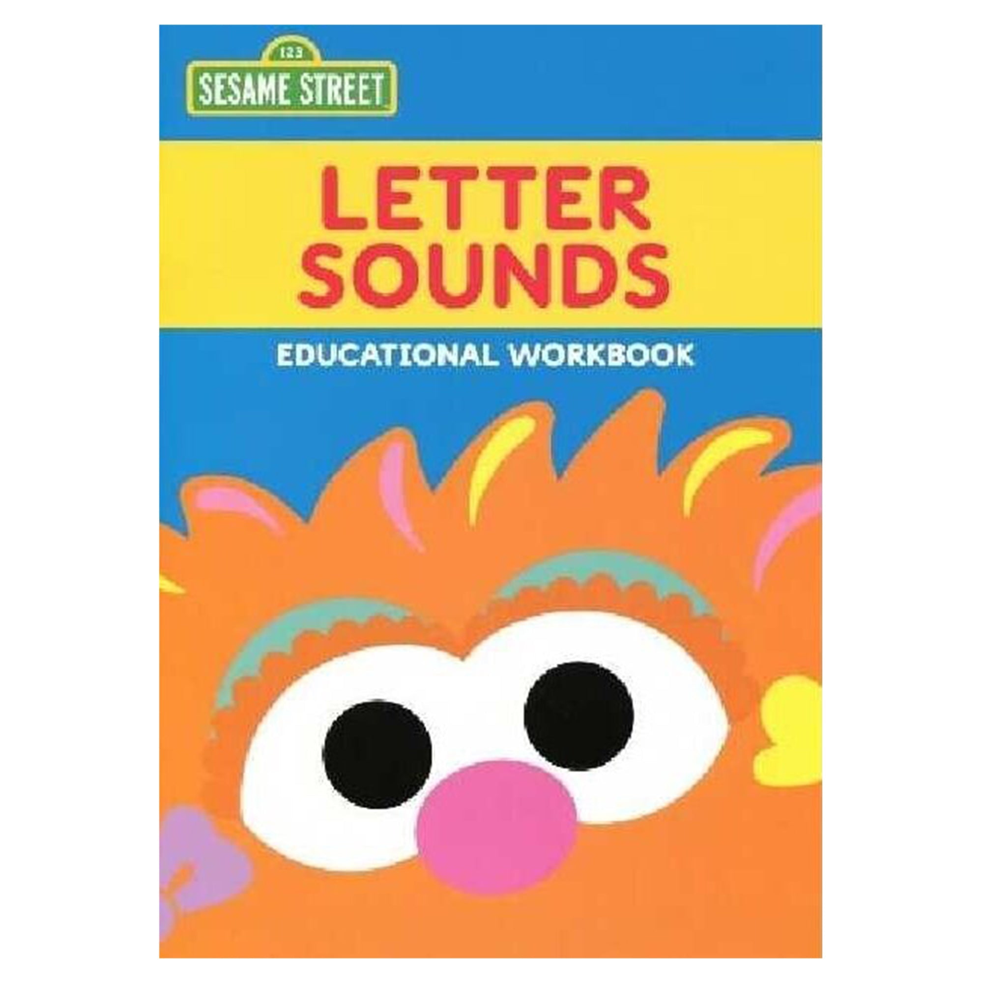 Sesame Street Workbook - Letter Sounds With Big Bird — SKU SKU02101-000-219723