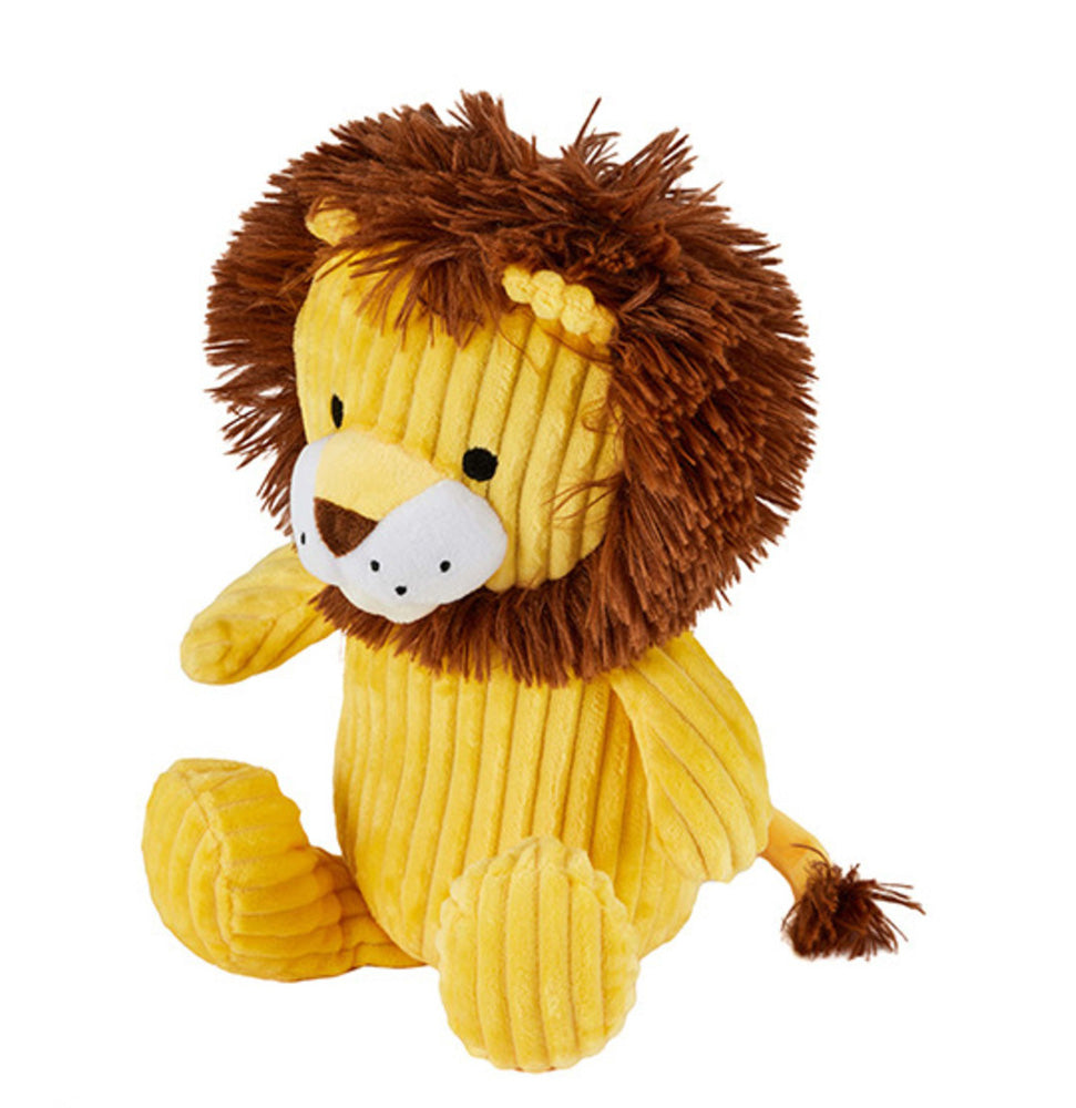 Made By Mastermind Toys MMT Corduroy Plush Lion - Image 4