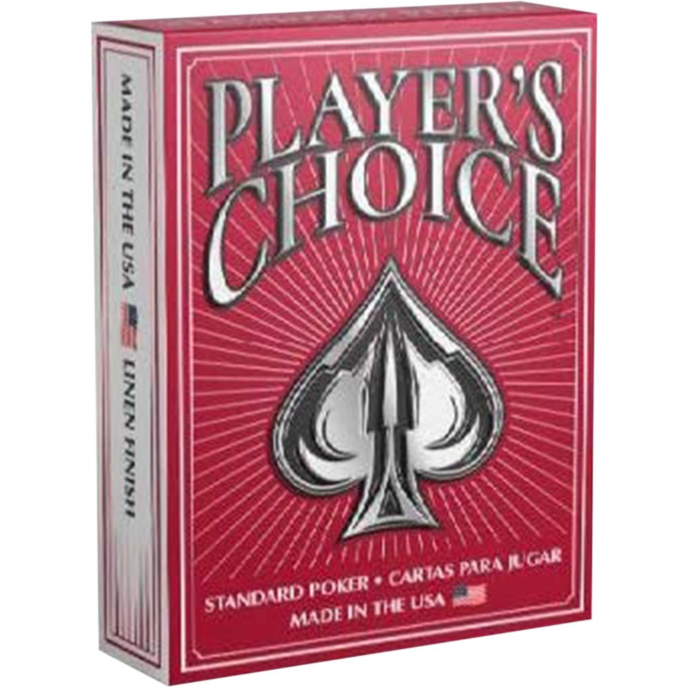 Player's Choice Standard Index Poker Playing Cards - Image 2