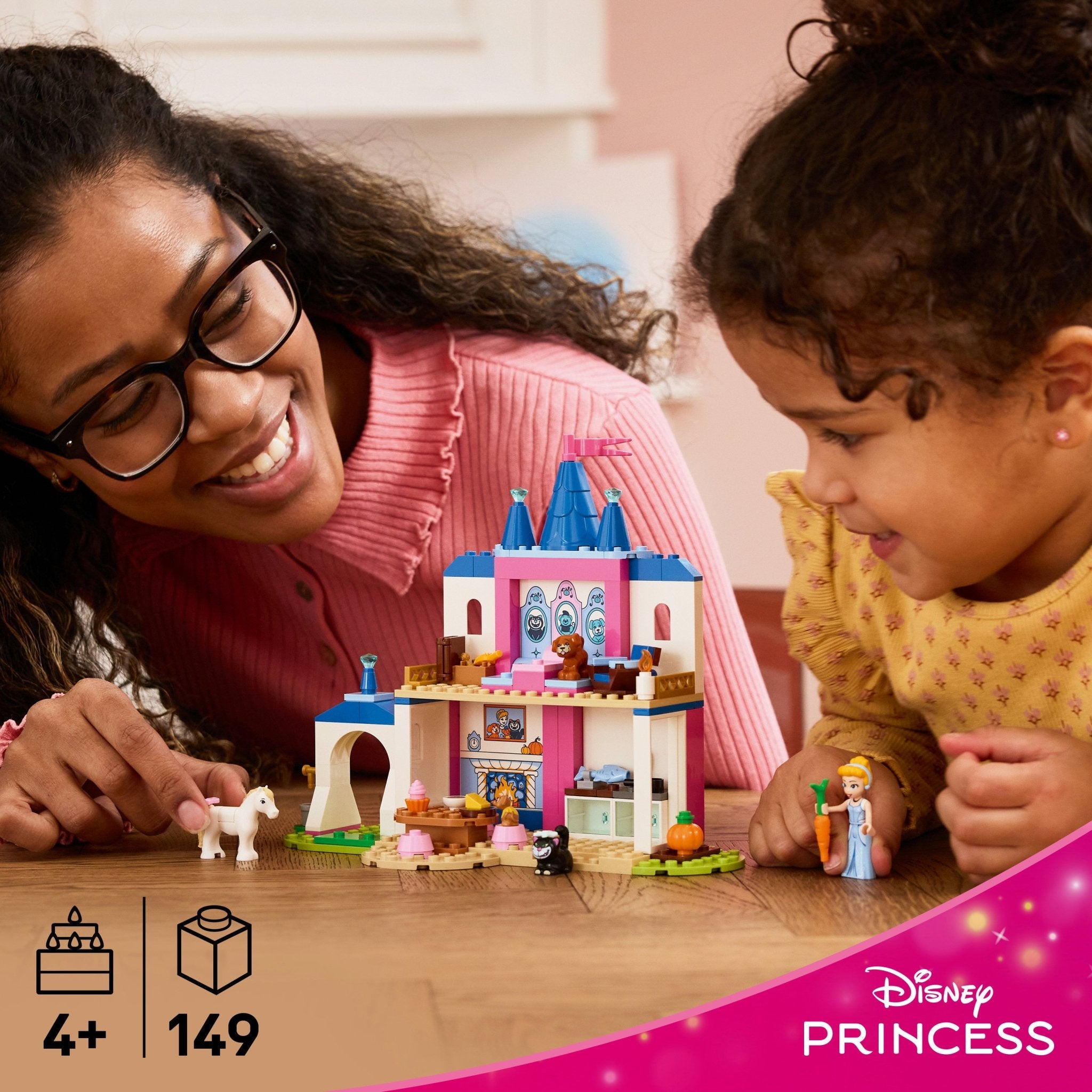 LEGO® Disney Princess Cinderella Animal Friends Castle 43283 - Image 2
