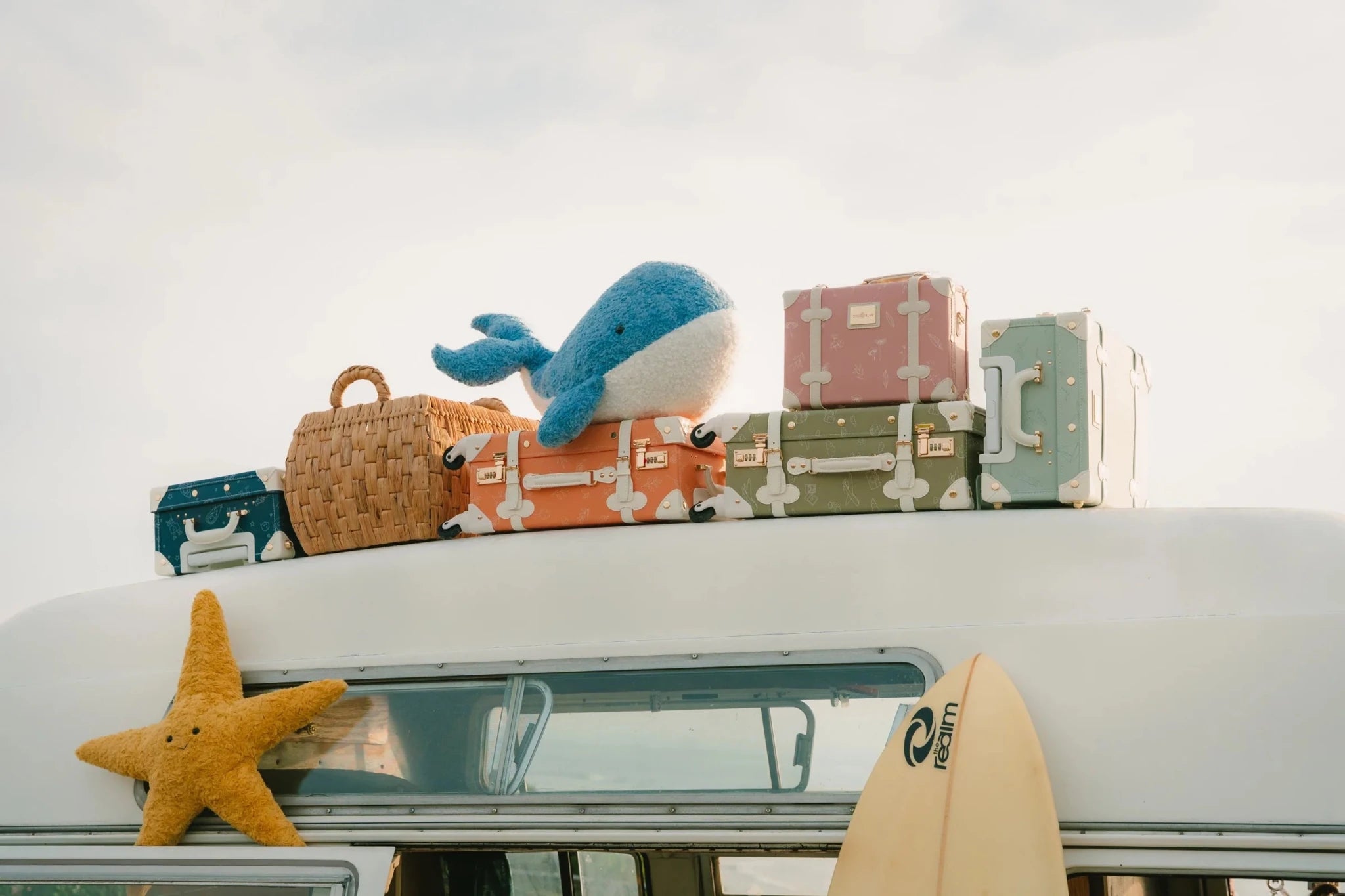 Coco Village Whale Plush Toy - Image 3