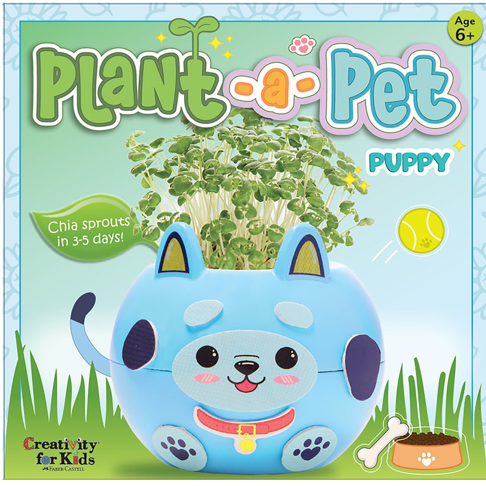 Creativity For Kids Plant-a-Pet Puppy - Image 11