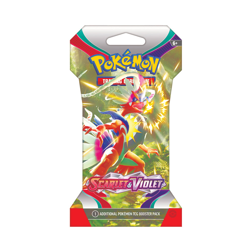 Pokemon Pokémon TCG: Scarlet & Violet Sleeved Booster - Image 3