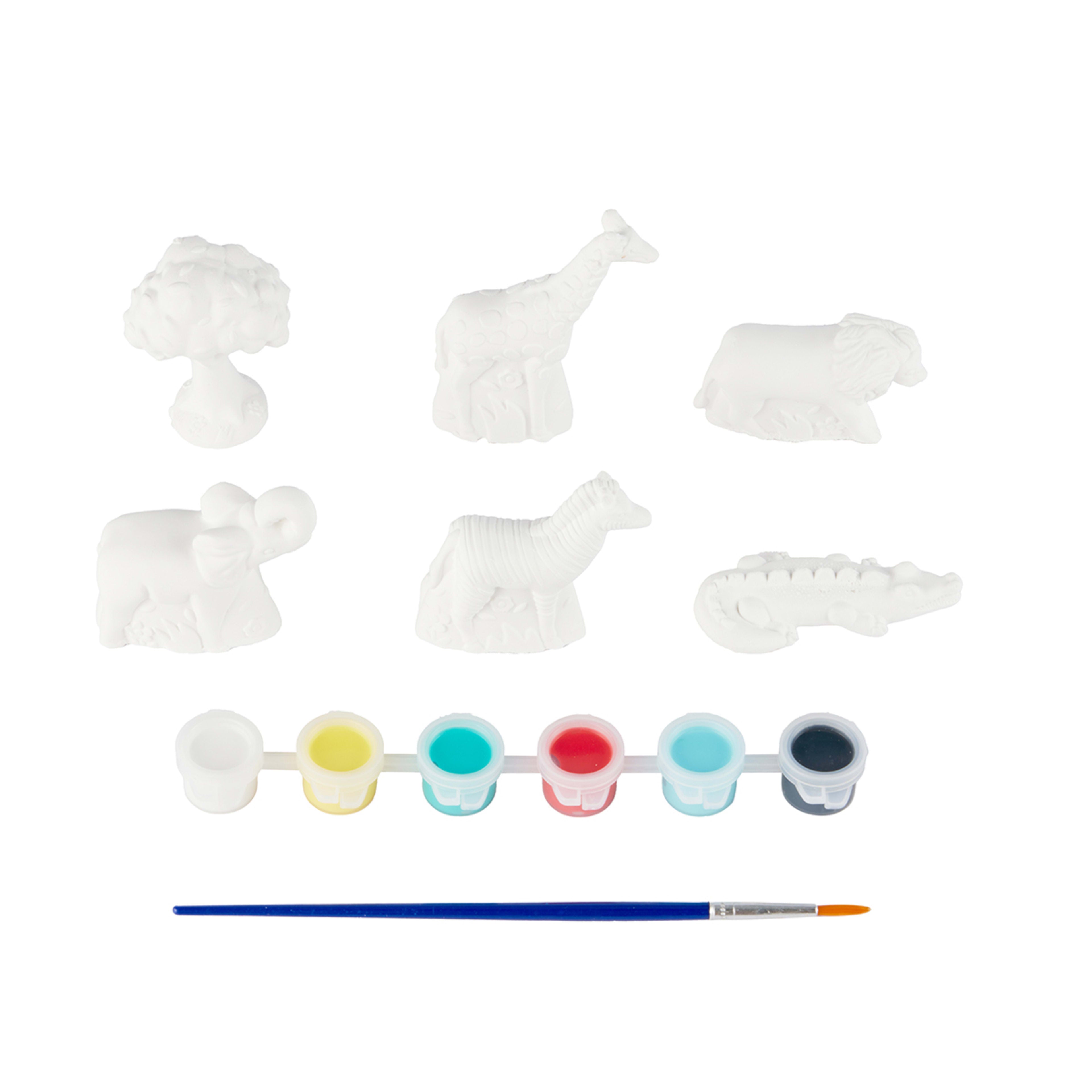 Made By Mastermind Toys MMT Paint Your Own Animal Set 13 Pieces - Image 3