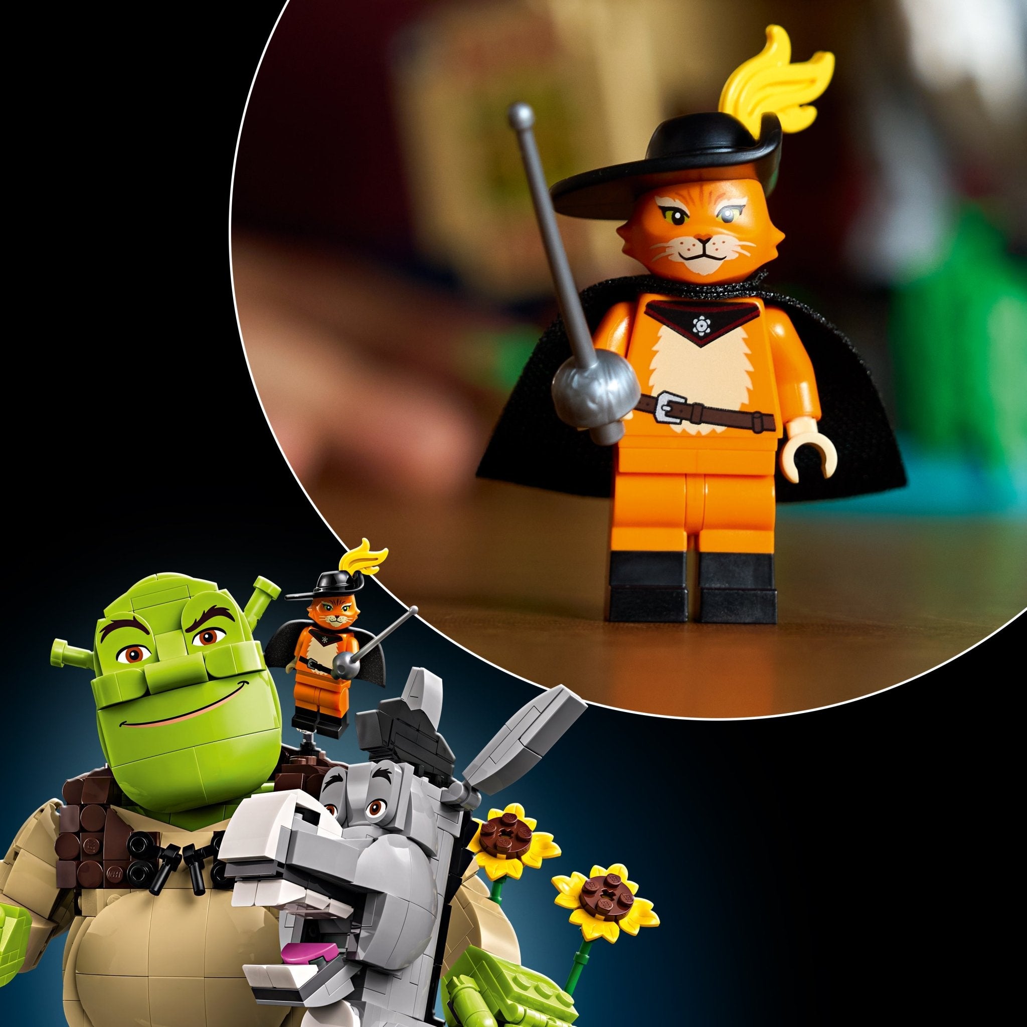 LEGO® Shrek: Shrek, Donkey & Puss in Boots 72423 - Image 5