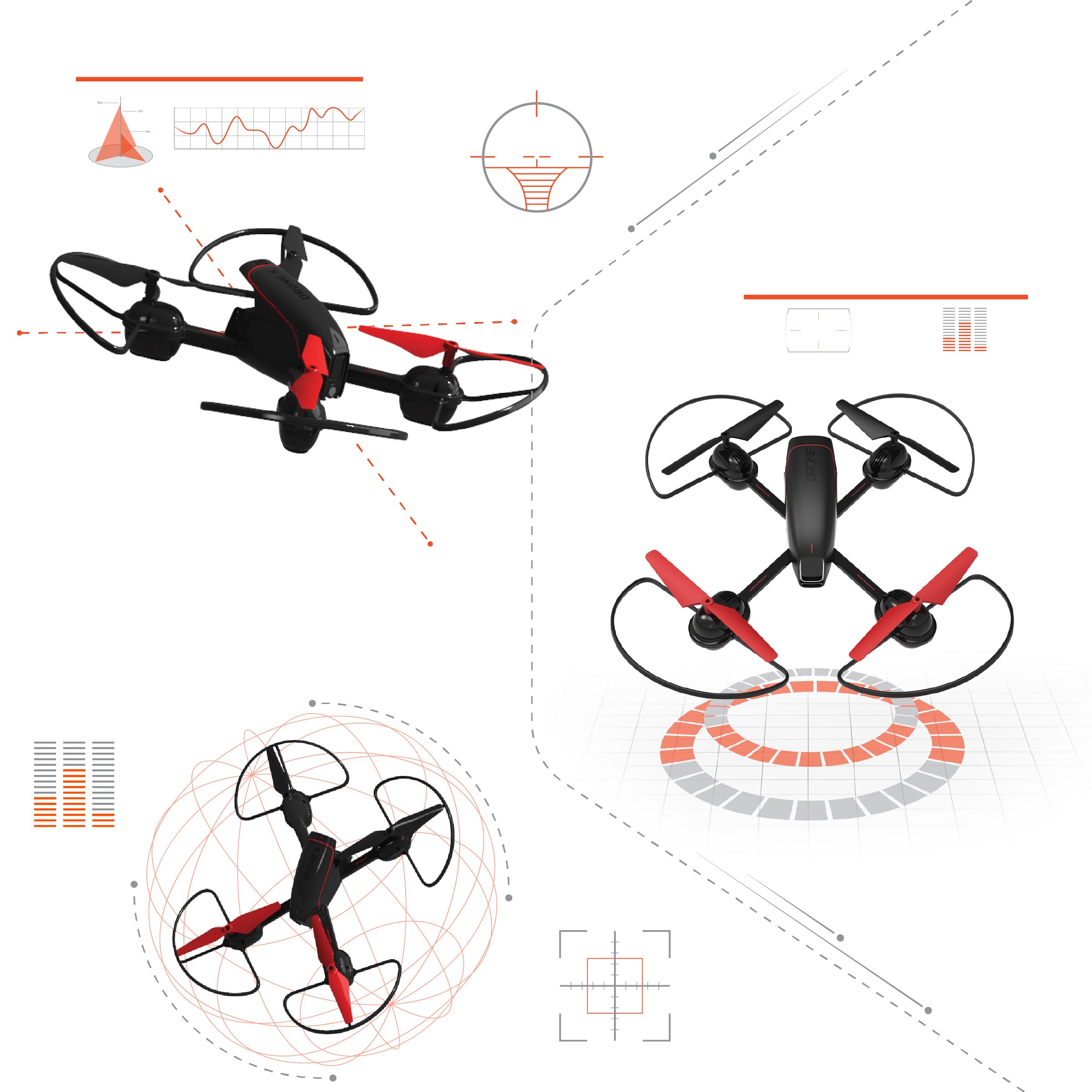 Drone Mach 10-inch with Camera Streaming - Image 5