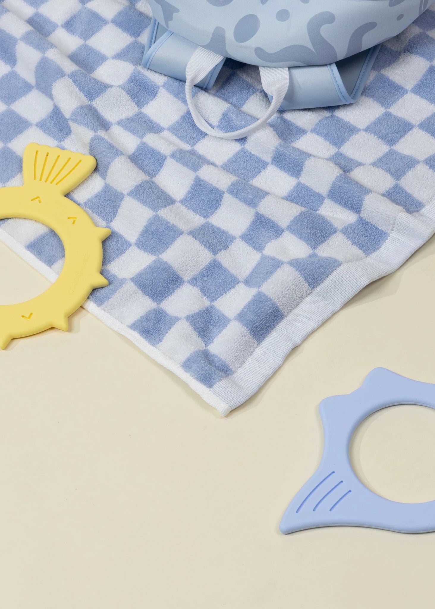 Coco Village 100% Cotton Kids Beach & Pool Towel - Summer Fruits - Image 2