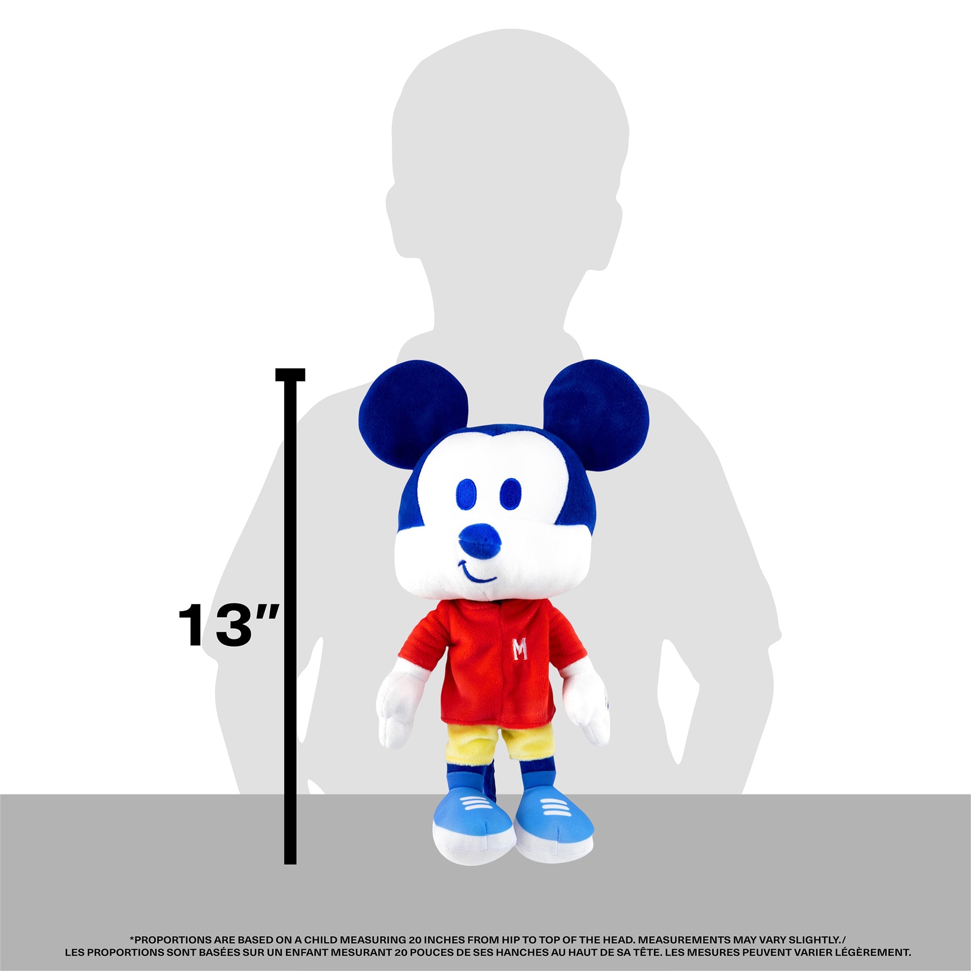 Disney Cool Mickey Mouse Medium Plush - Image 5