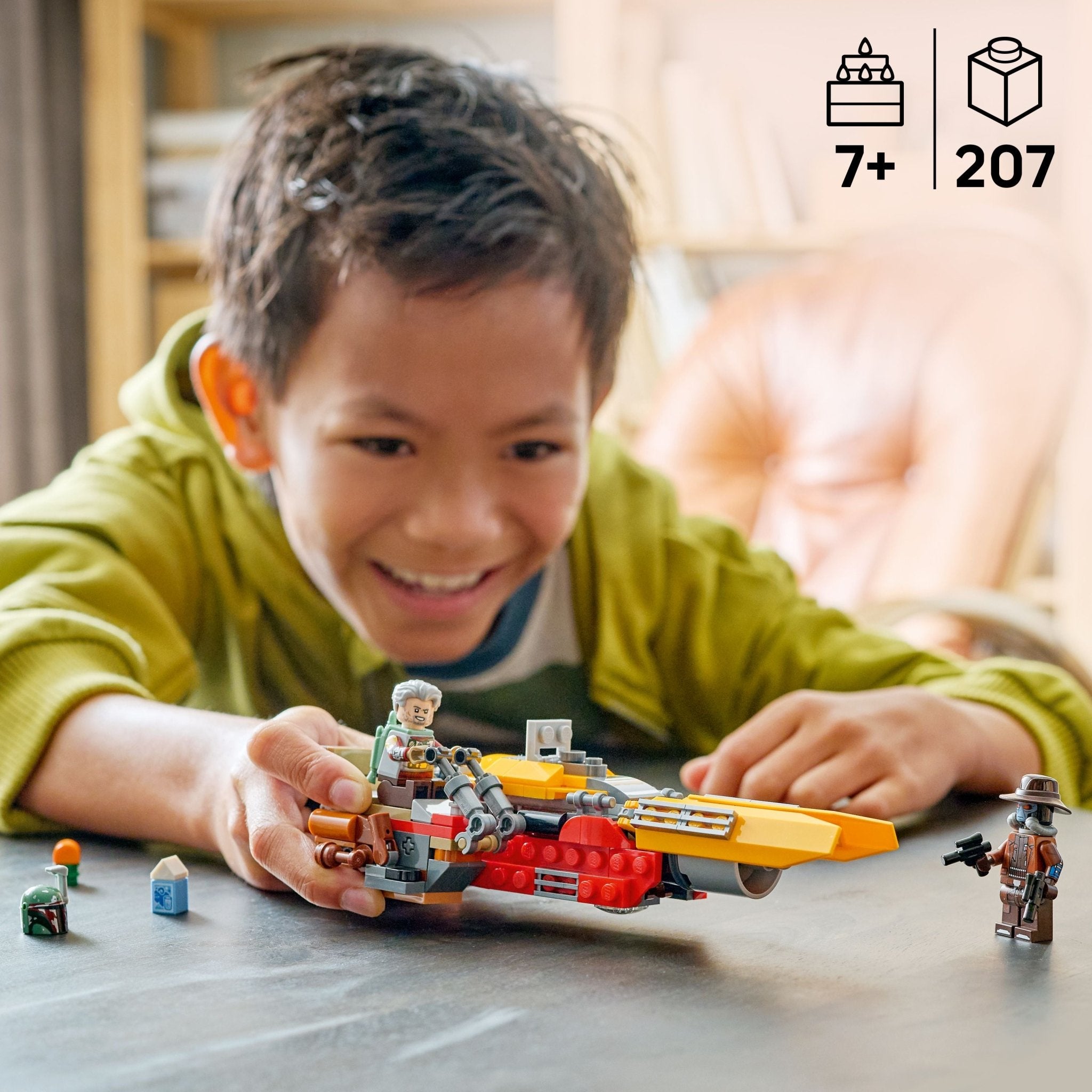 LEGO® Star Wars LEGO® Cobb Vanth’s Speeder 75437 - Image 2