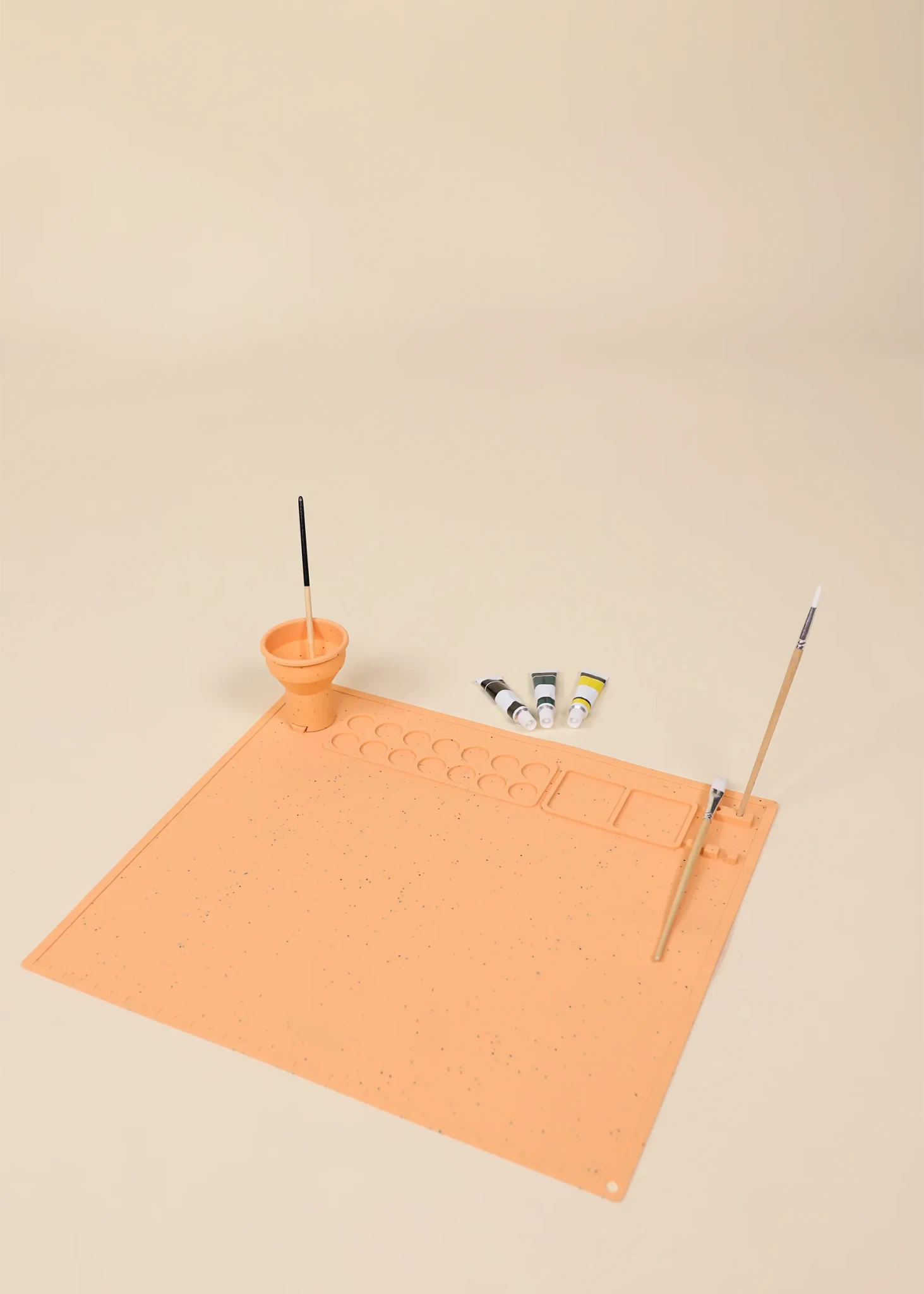 Coco Village Art Painting Silicone Placemat - Grapefruit