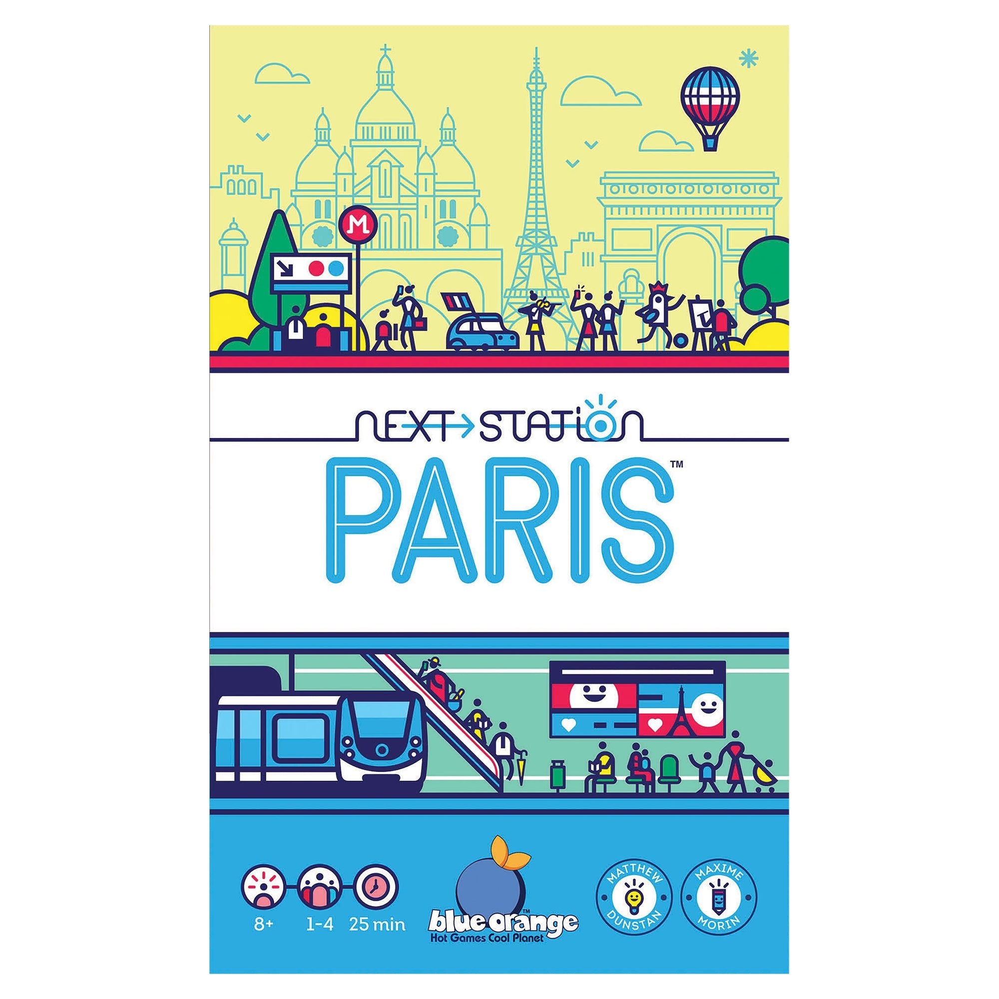 Next Station Paris
