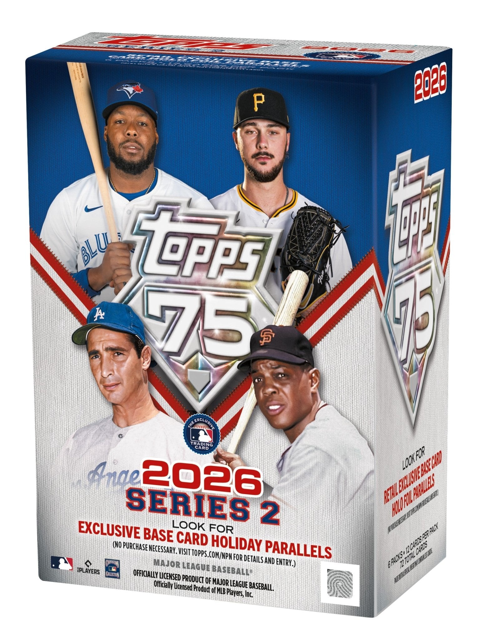 2026 Topps Baseball Series 2 Value Box