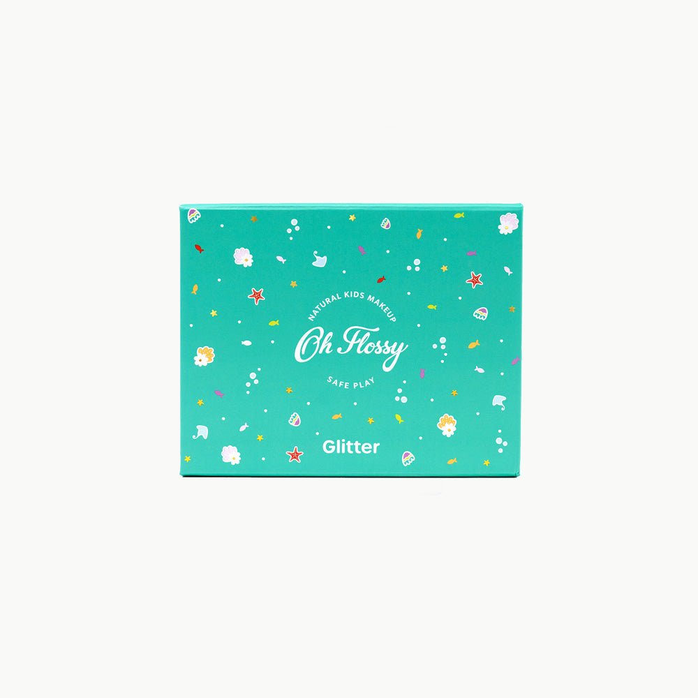 Oh Flossy Kids Under the Sea Glitter Set - Image 2