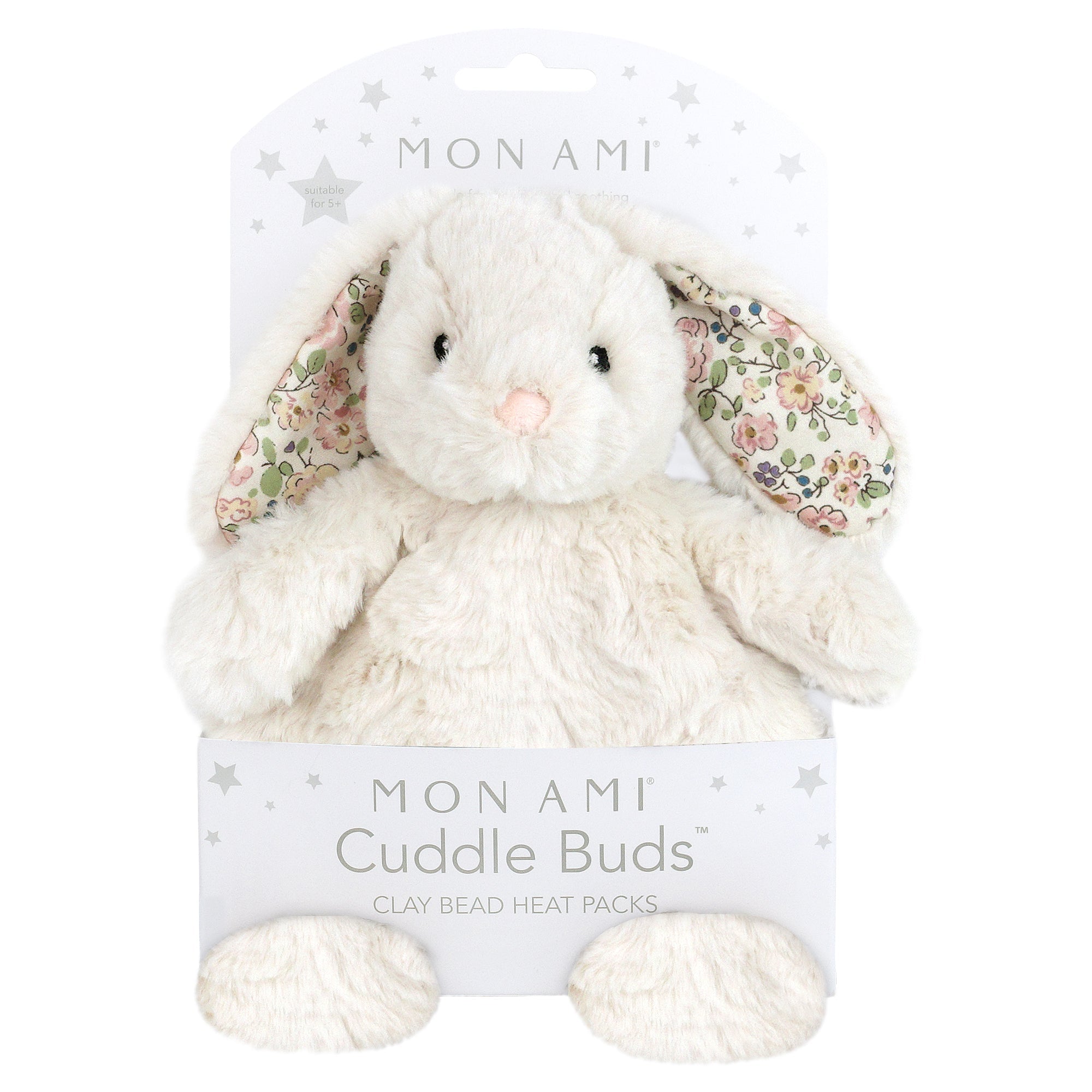 Mon Ami Cuddle Buds Faith Bunny