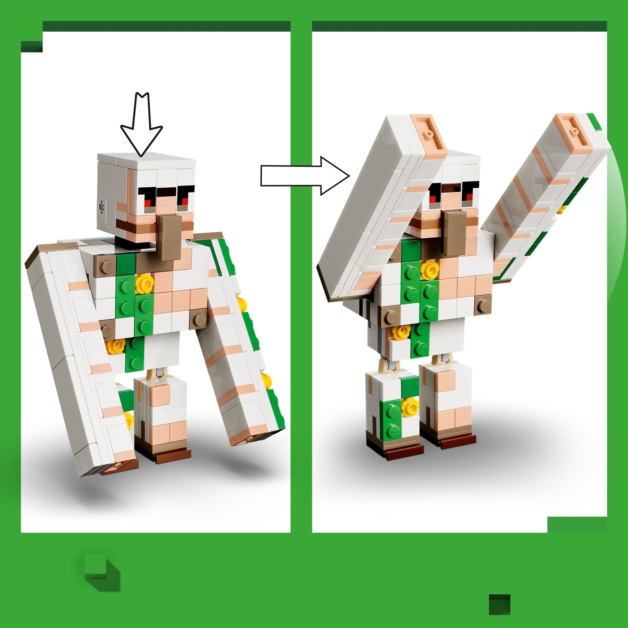 LEGO® Minecraft Chicken Jockey Desert Attack 21592 - Image 6