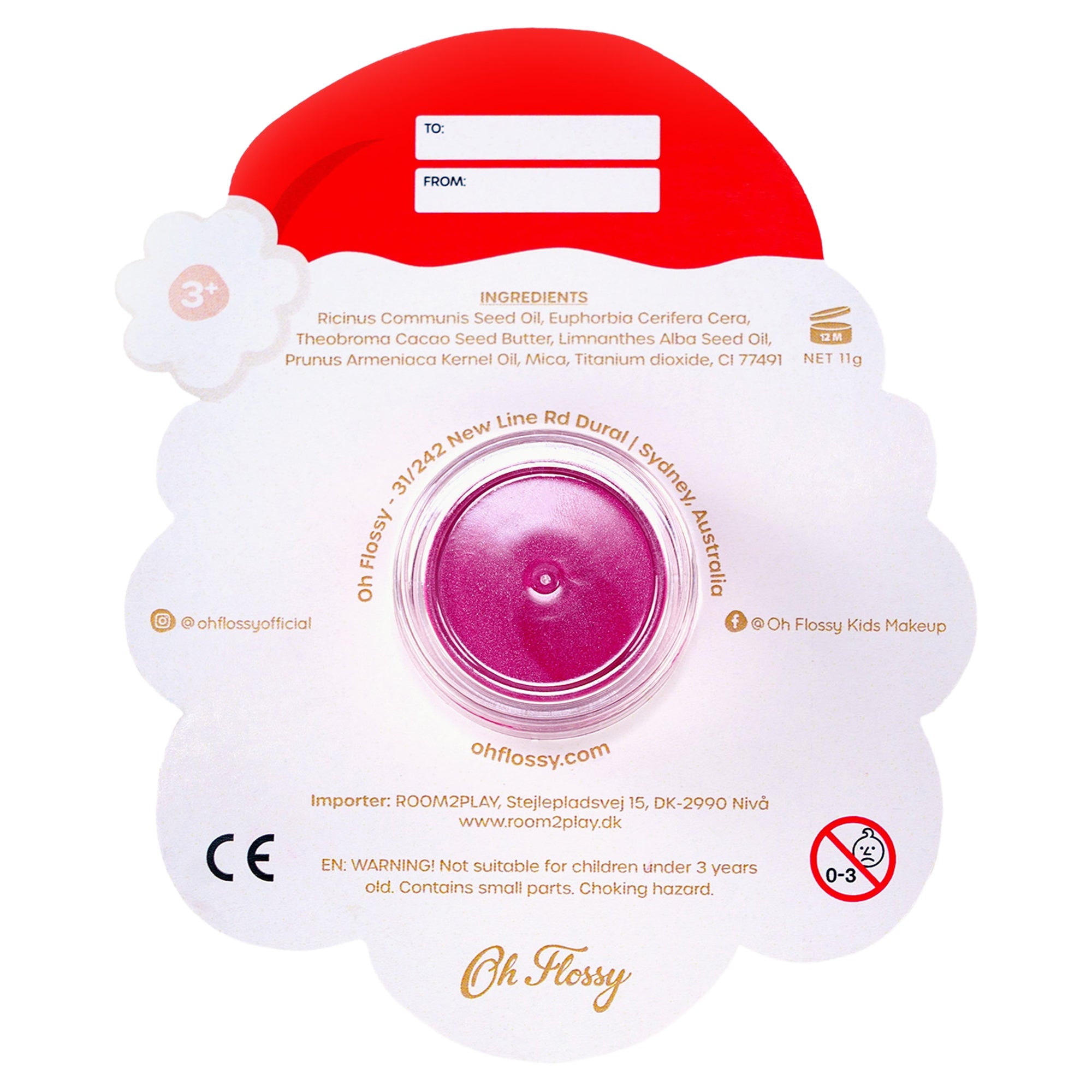 Oh Flossy Stocking Stuffer - Santa - Image 2