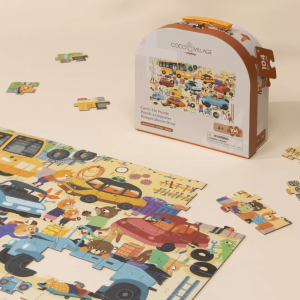 Coco Village Carry-On Puzzle - Busy Garage - 104pcs